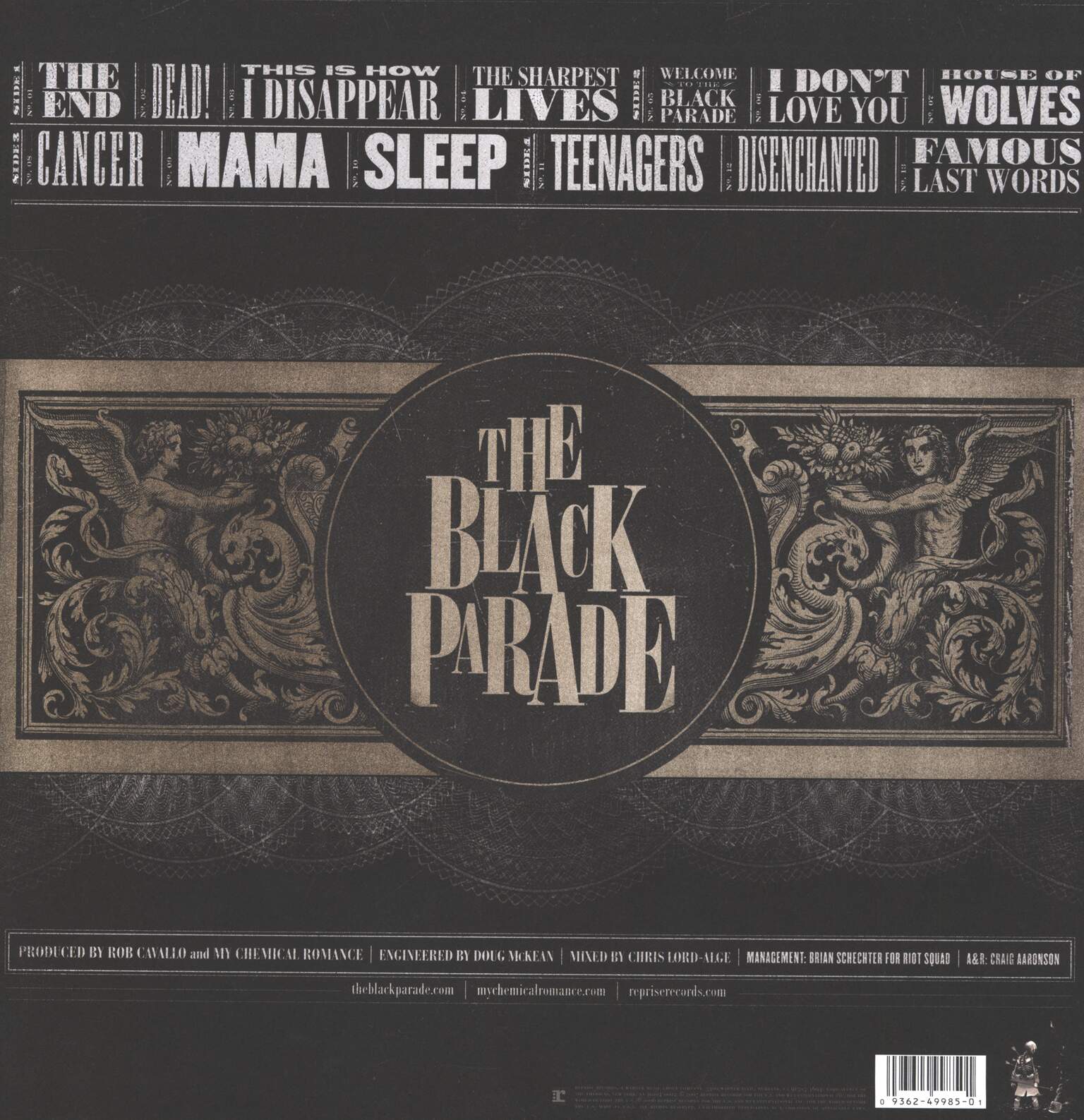 My Chemical Romance: The Black Parade, 2×LP (Vinyl)
