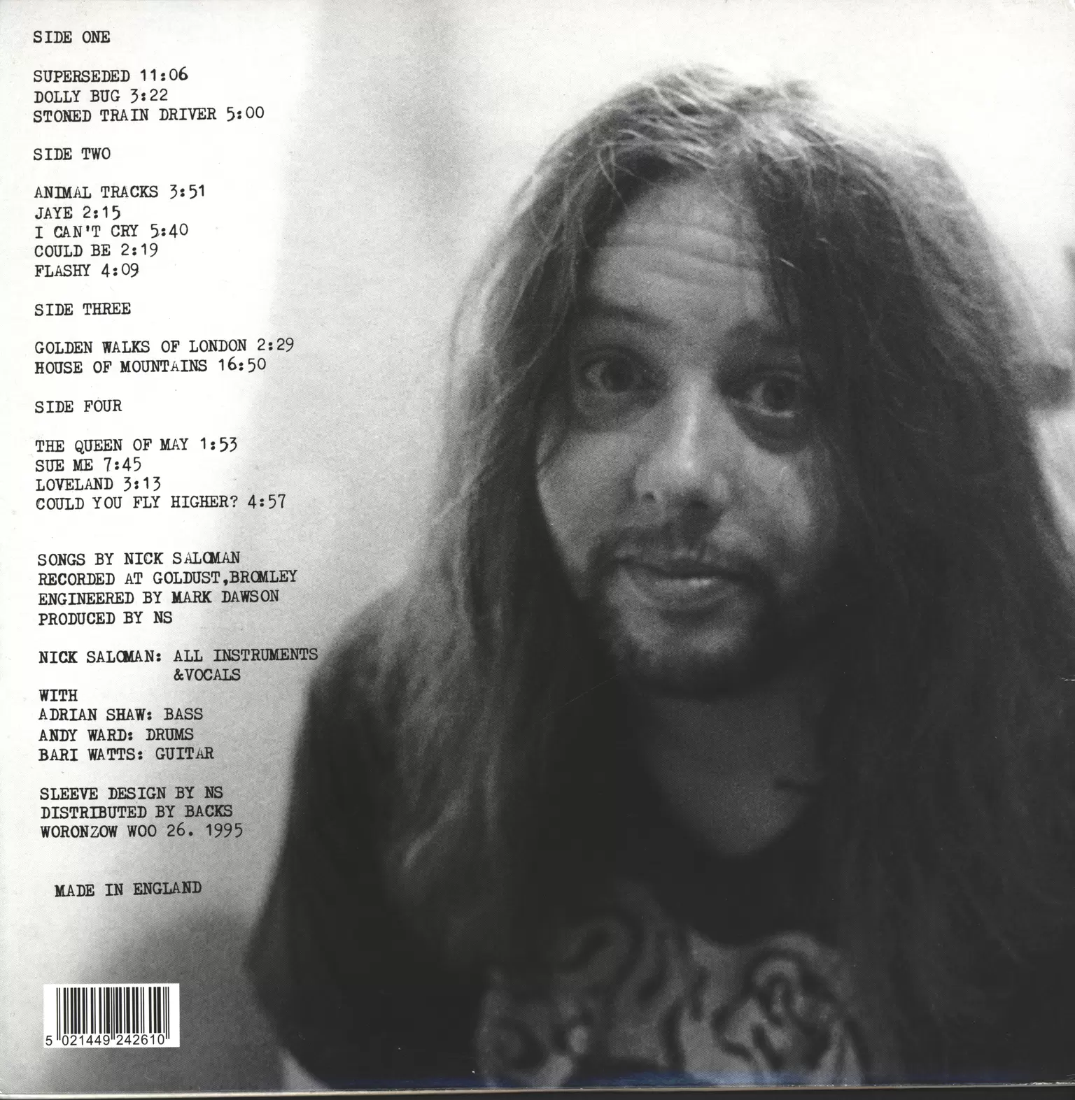 The Bevis Frond: Superseeder, 2×LP (Vinyl)