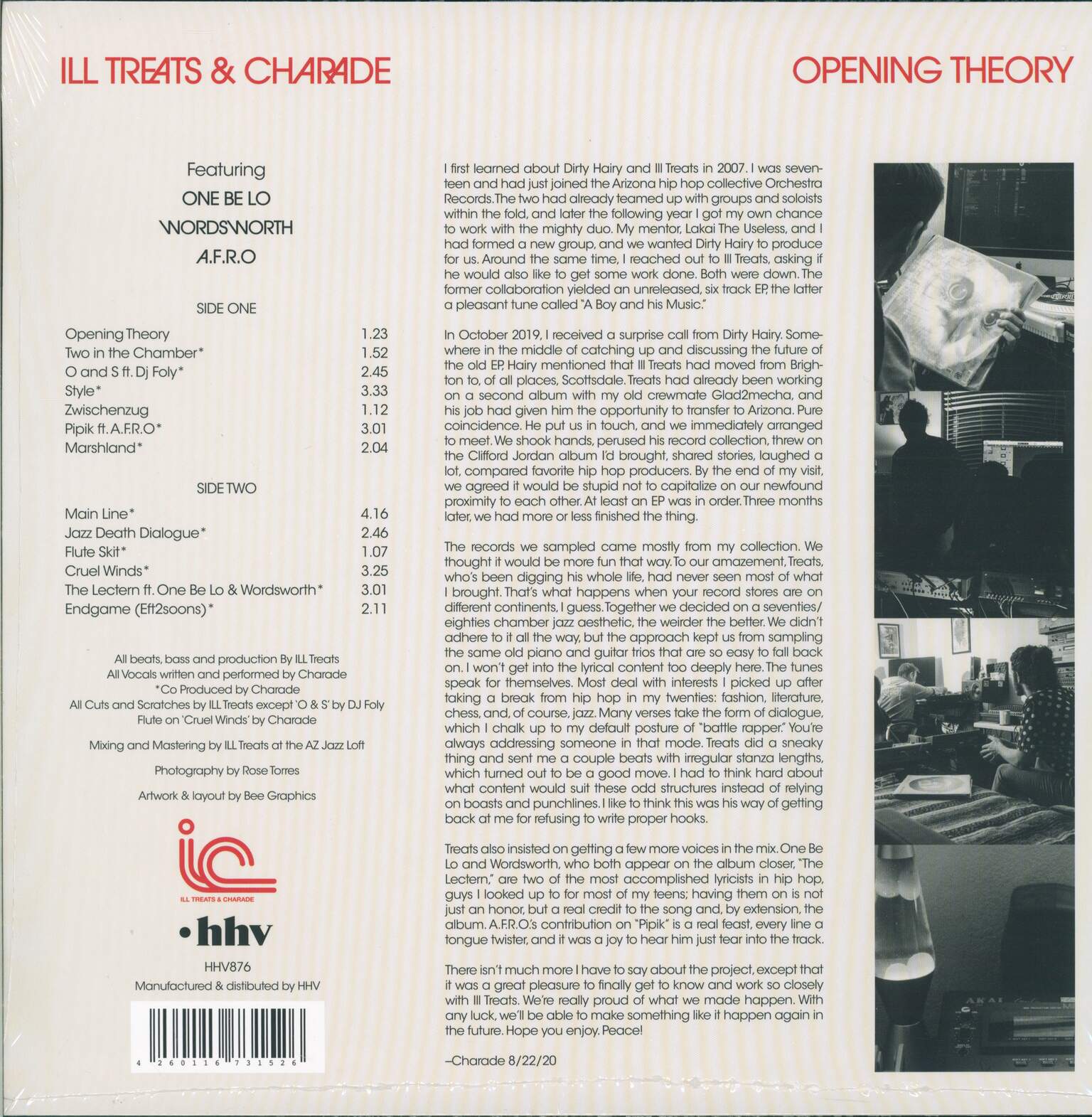 Ill Treats: Opening Theory, 1×LP (Vinyl)