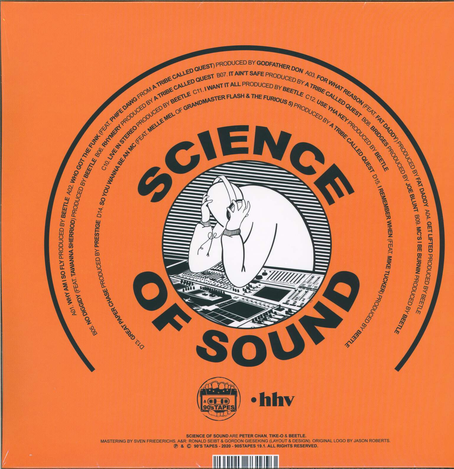 Science Of Sound: Kaleidoscope Phonetics, 2×LP (Vinyl)