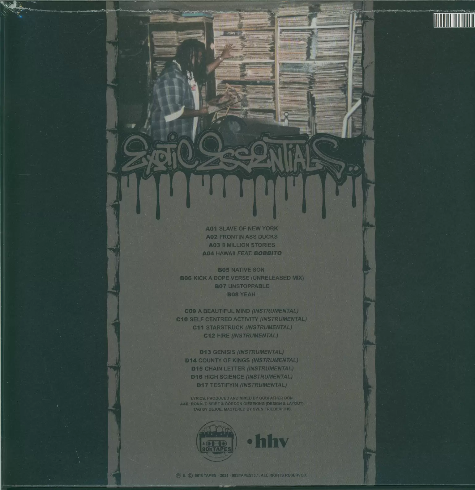 Godfather Don: Exotic Essentials, 2×LP (Vinyl)