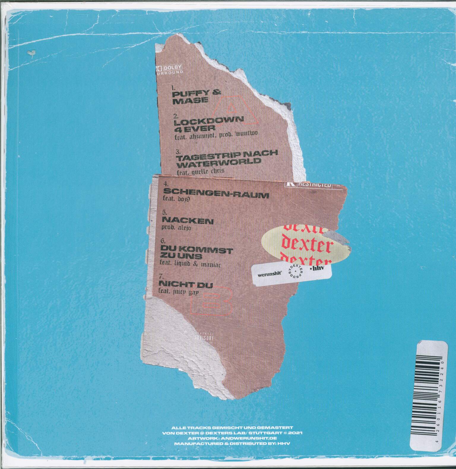 Dexter: Pandemie & Freunde, 1×LP (Vinyl)
