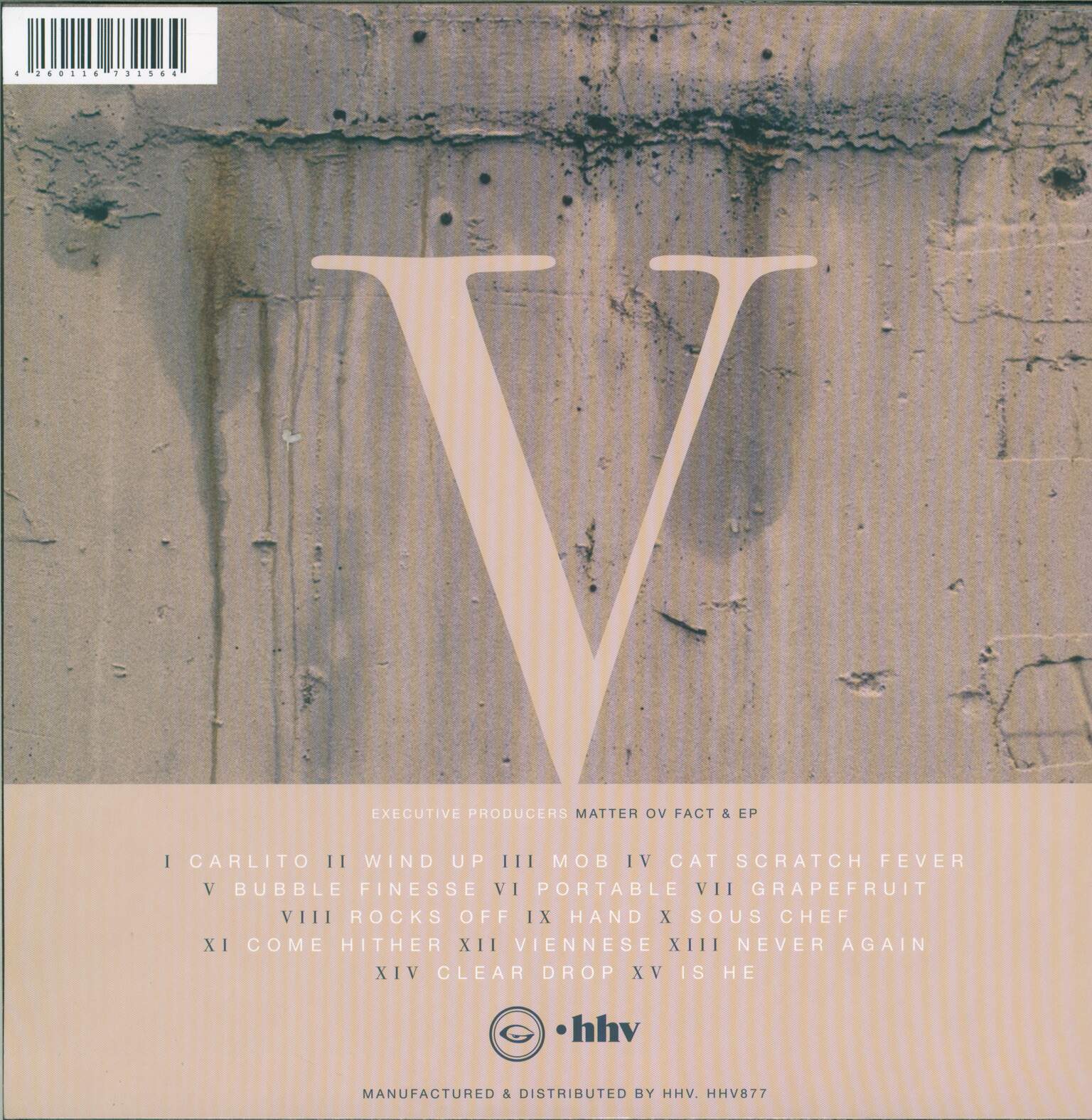 The Doppelgangaz: Beats For Brothels, Vol. 5, 1×LP (Vinyl)
