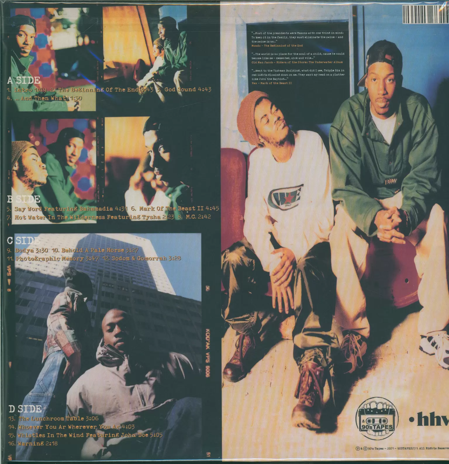 Boogiemonsters: God Sound, 2×LP (Vinyl)