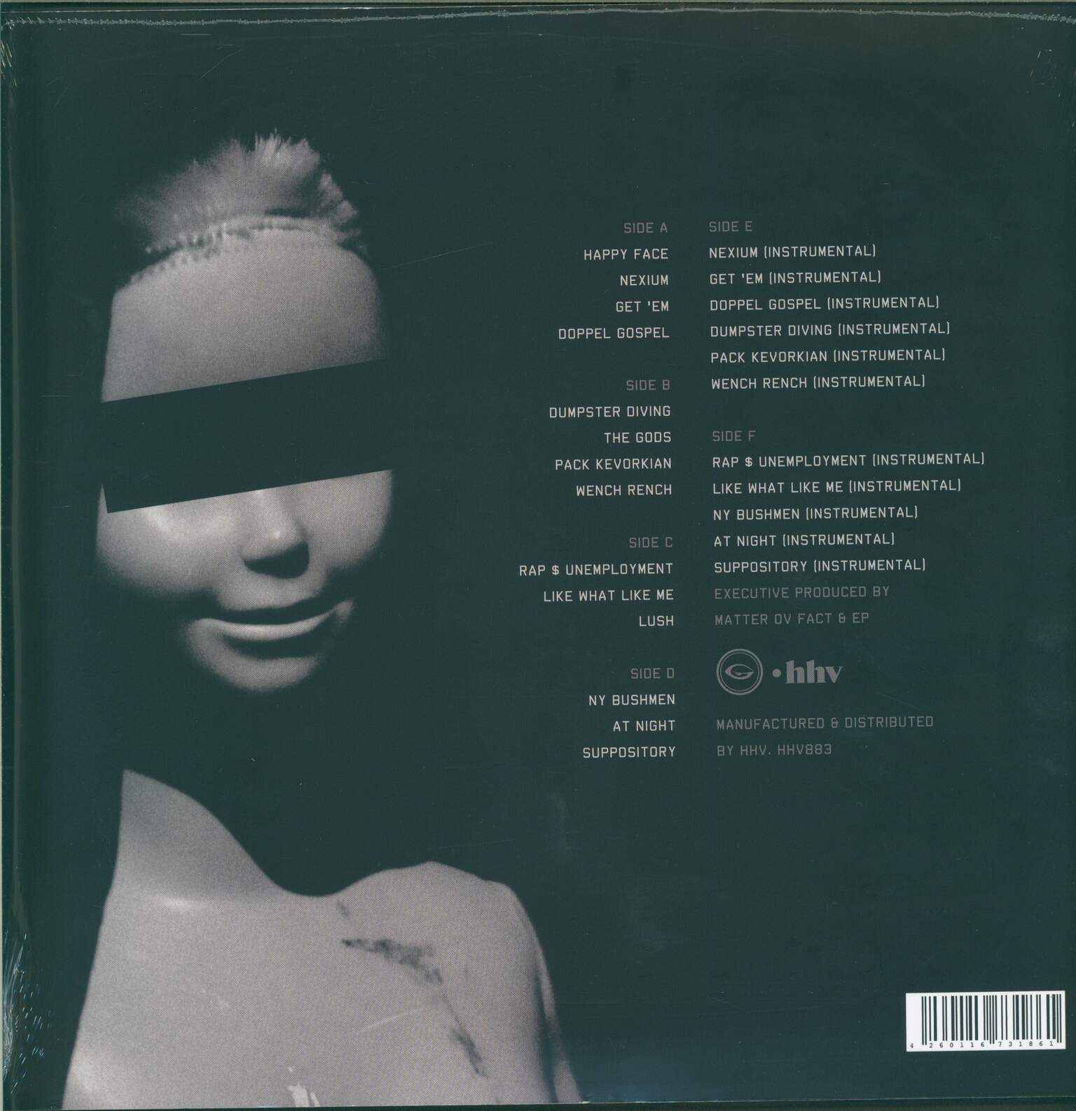 The Doppelgangaz: Lone Sharks - 10th Anniversary Special Edition, 3×LP (Vinyl)