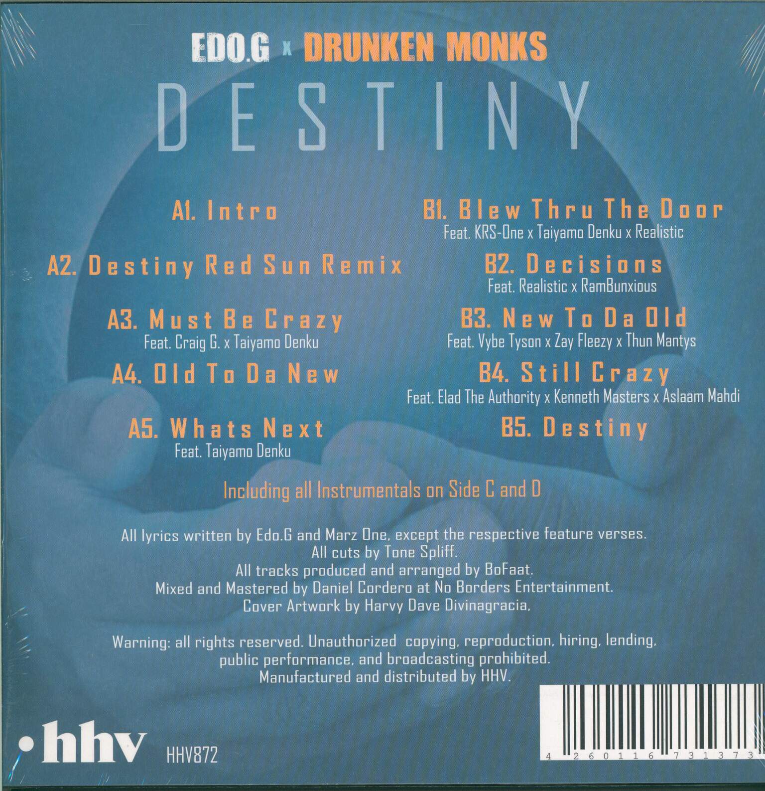 Ed O.G: Destiny, 2×LP (Vinyl)