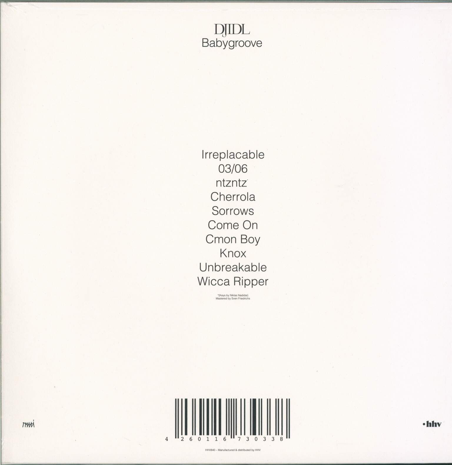 Djidl: Babygroove, 1×LP (Vinyl)