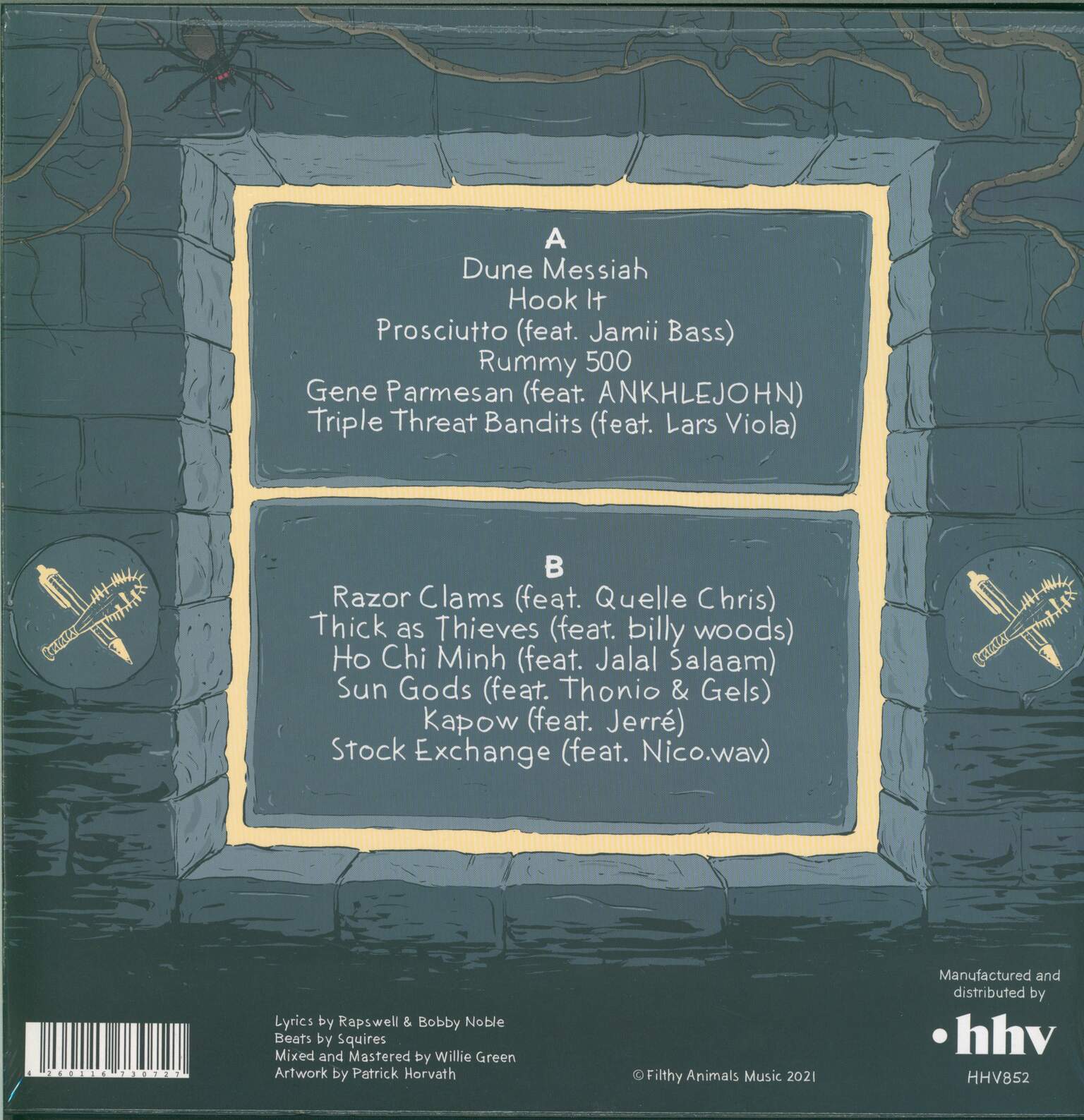 Pen Pals: II: The True Sequel, 1×LP (Vinyl)