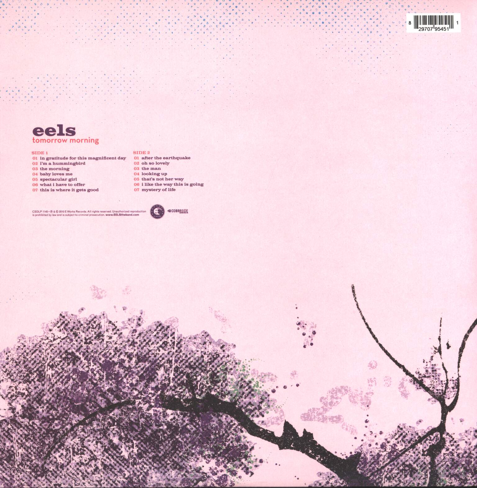 Eels: Tomorrow Morning, 1×LP (Vinyl), 1×7" Single (Vinyl)