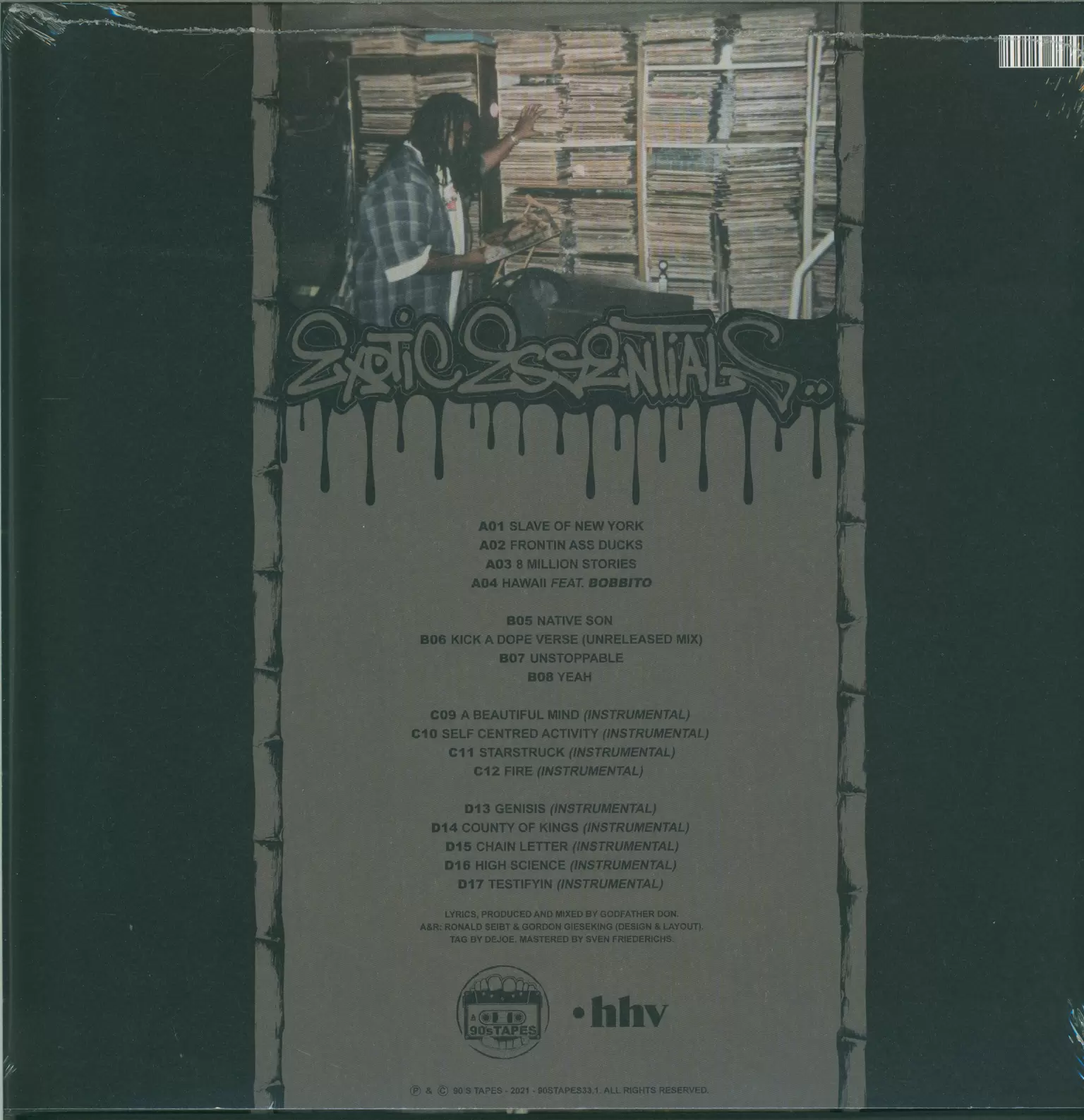 Godfather Don: Exotic Essentials, 2×LP (Vinyl)