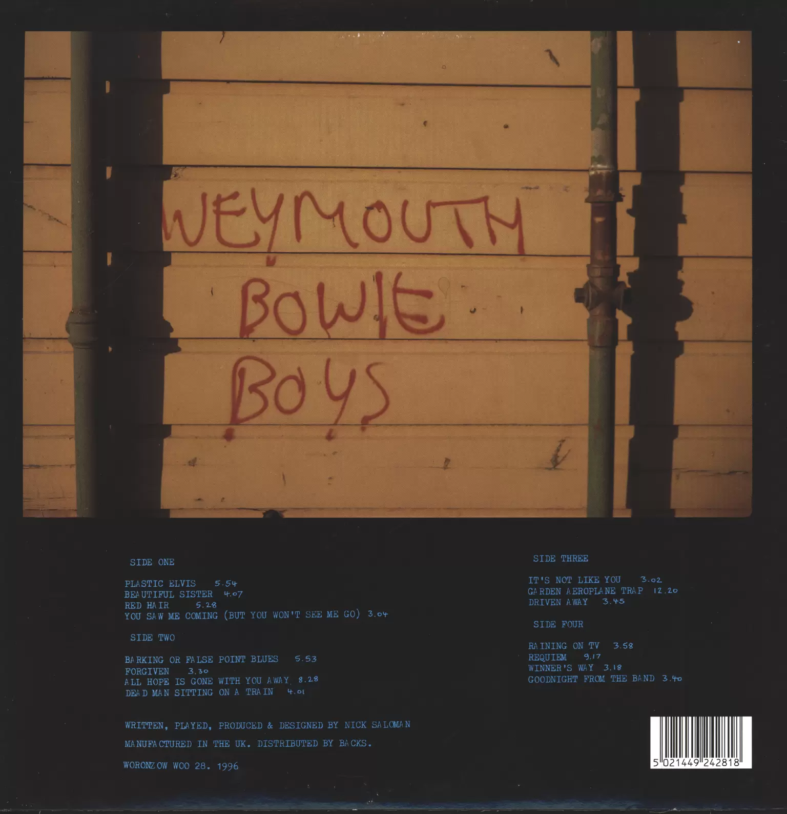 The Bevis Frond: Son Of Walter, 2×LP (Vinyl)