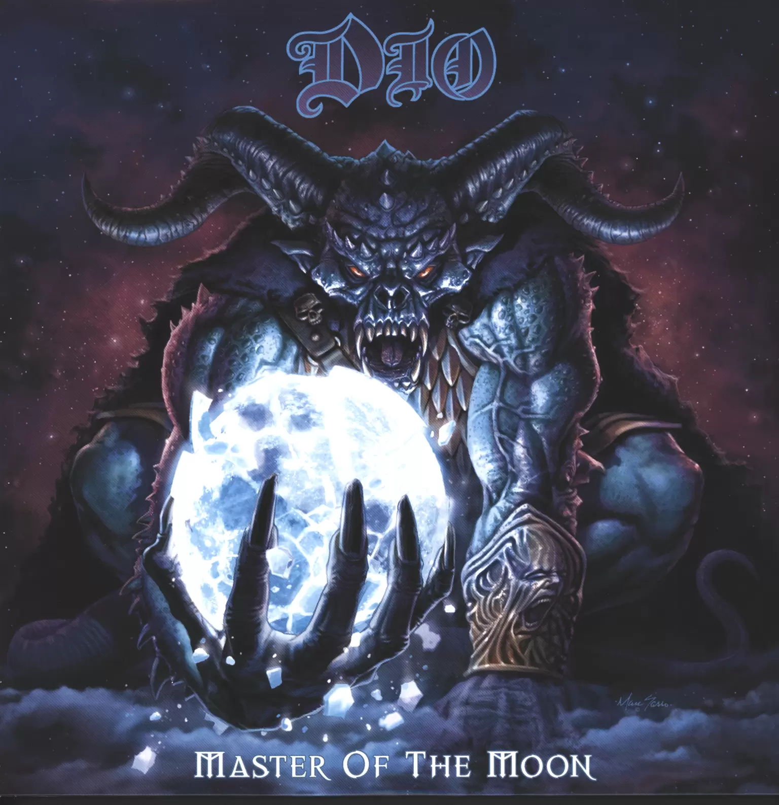 Dio: Master Of The Moon, 1×LP (Vinyl)
