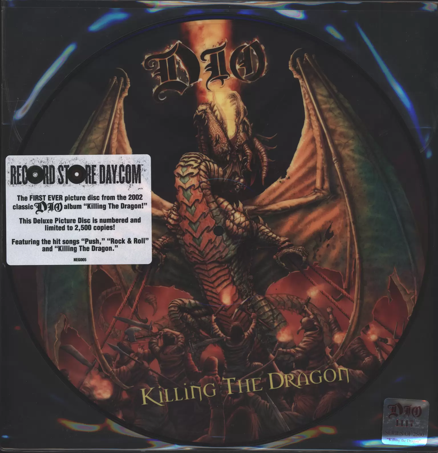 Dio: Killing The Dragon, 1×LP (Vinyl)