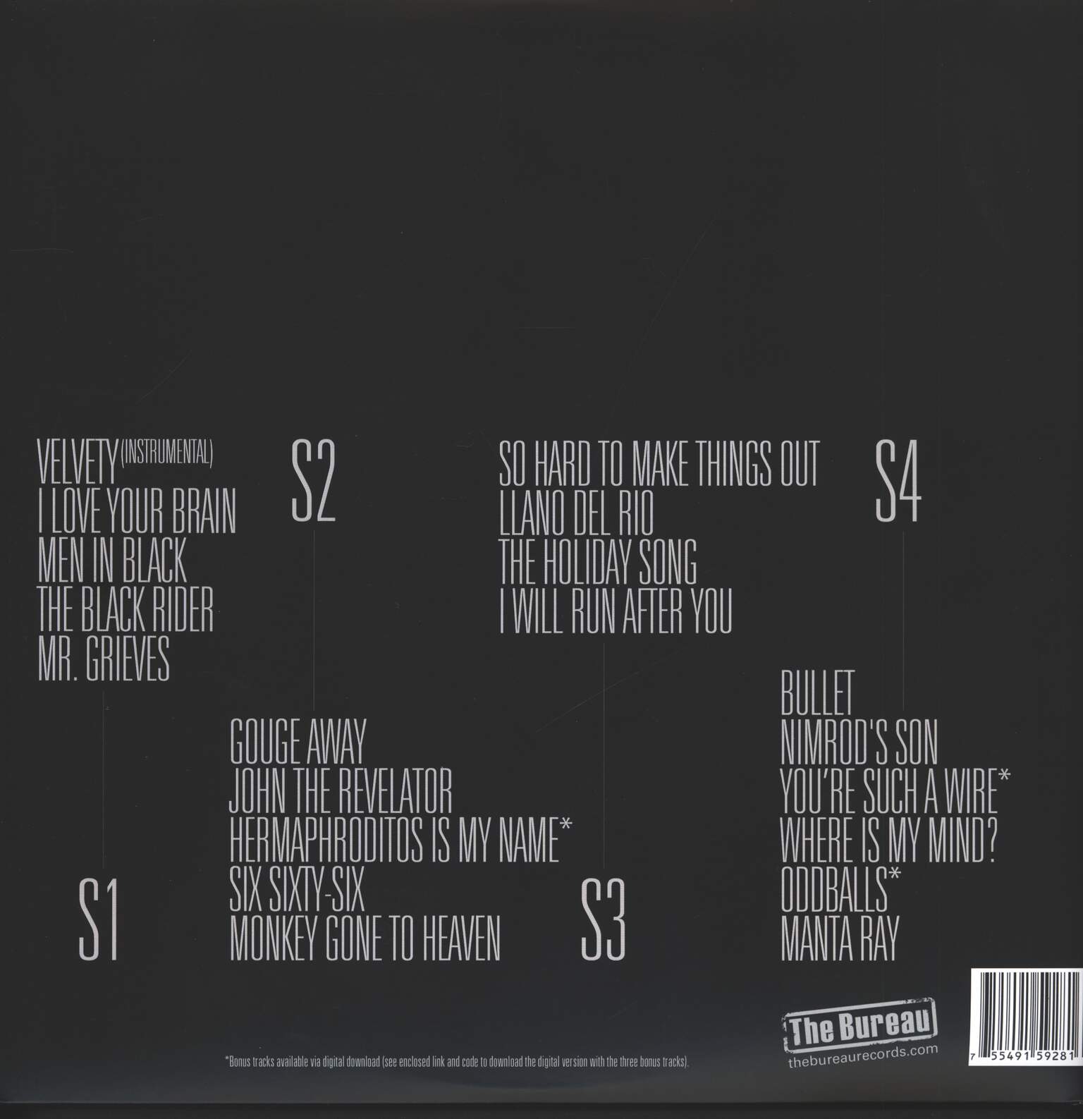 Frank Black And The Catholics: Live At Melkweg, 2×LP (Vinyl)