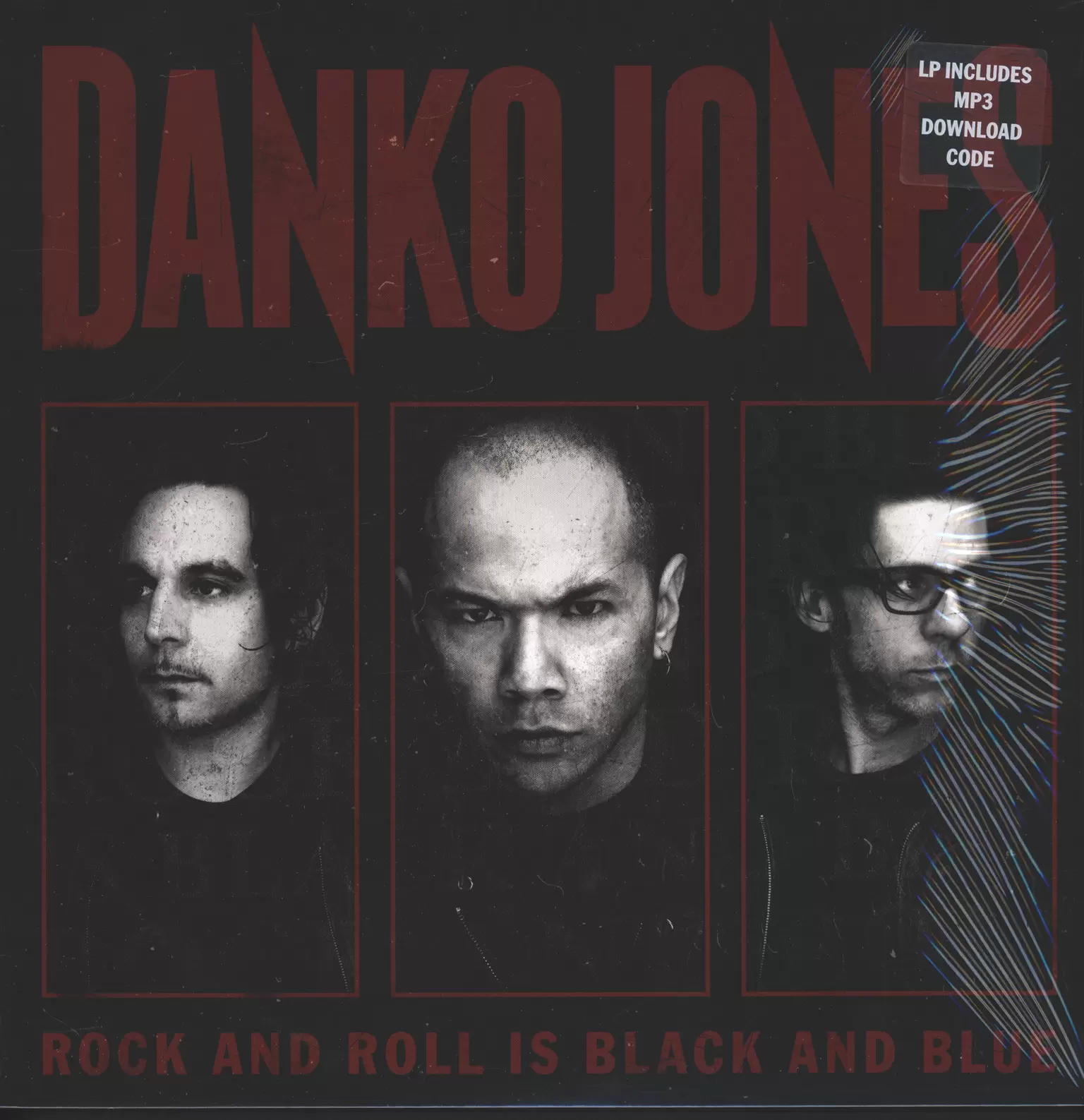 Danko Jones: Rock And Roll Is Black And Blue, 1×LP (Vinyl)