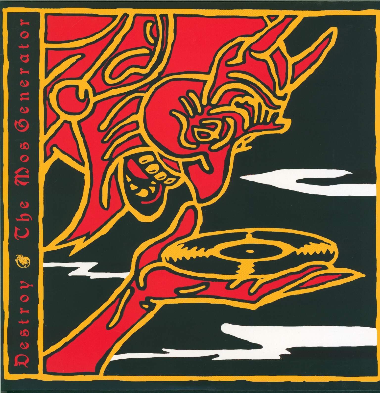 Mos Generator: Destroy! The Mos Generator 2001-2008, 2×LP (Vinyl)