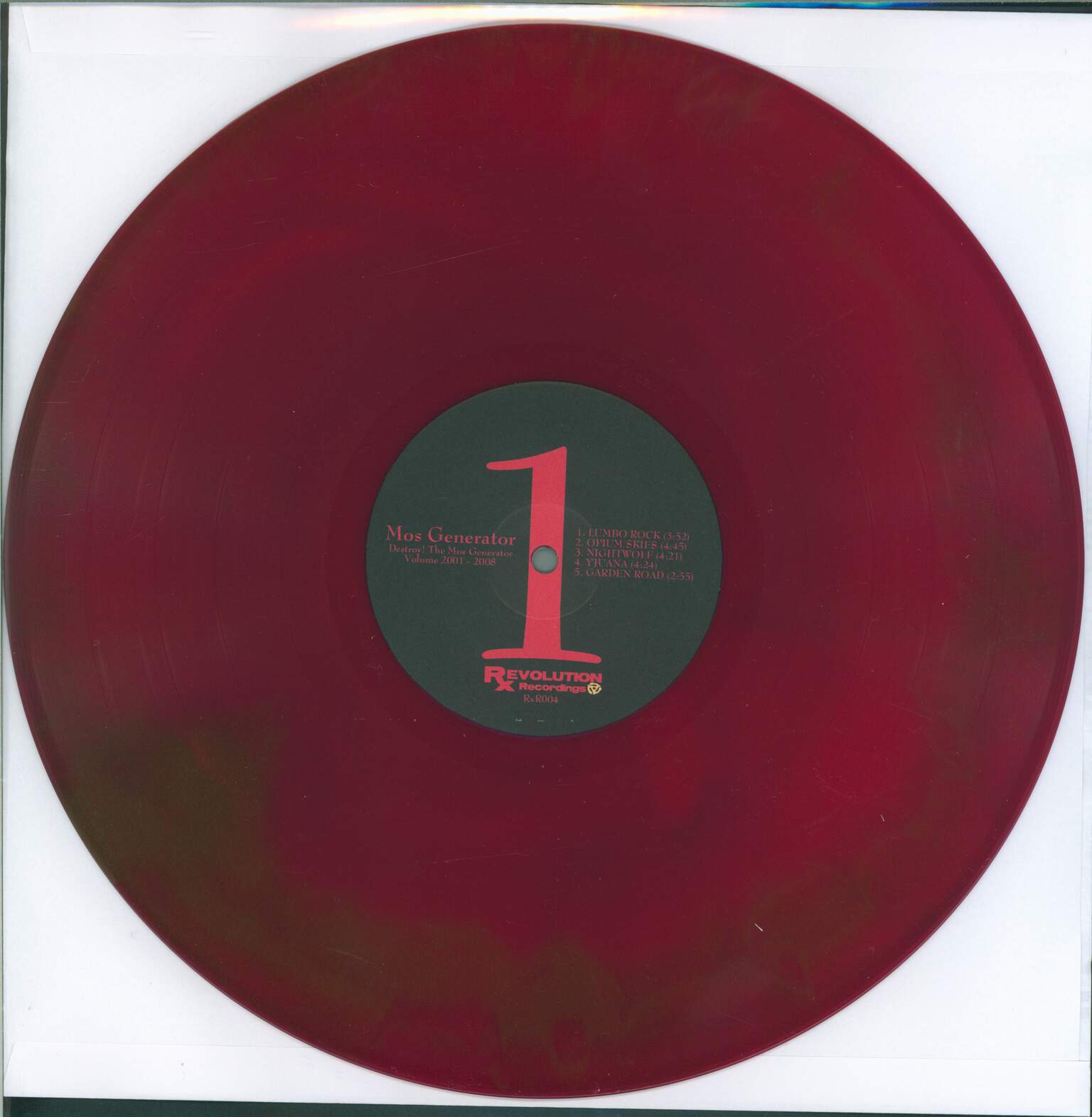 Mos Generator: Destroy! The Mos Generator 2001-2008, 2×LP (Vinyl)