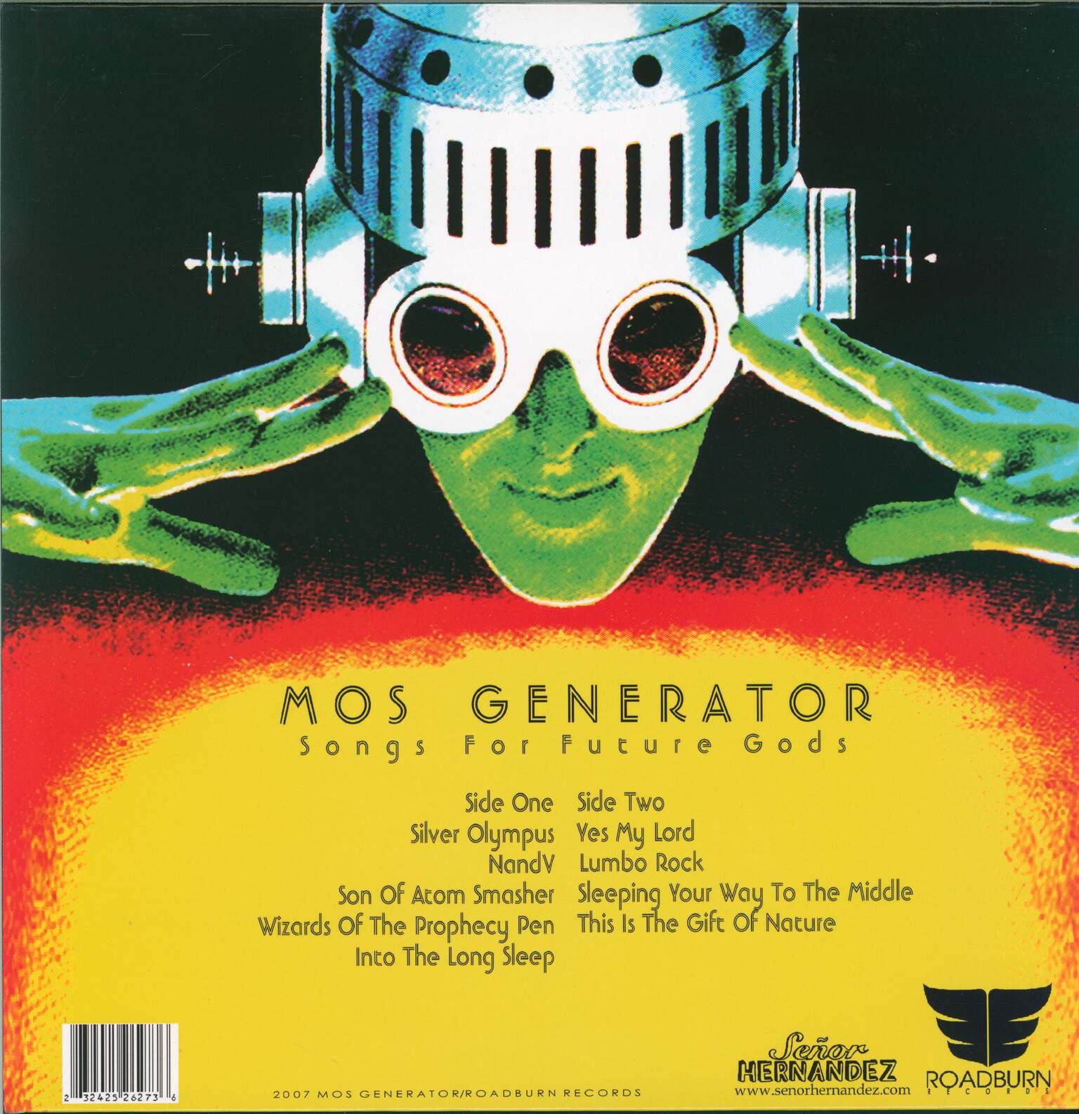 Mos Generator: Songs For Future Gods, 1×LP (Vinyl)