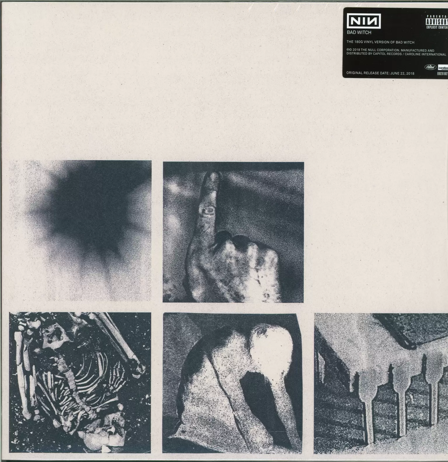 Nine Inch Nails: Bad Witch, 1×LP (Vinyl)