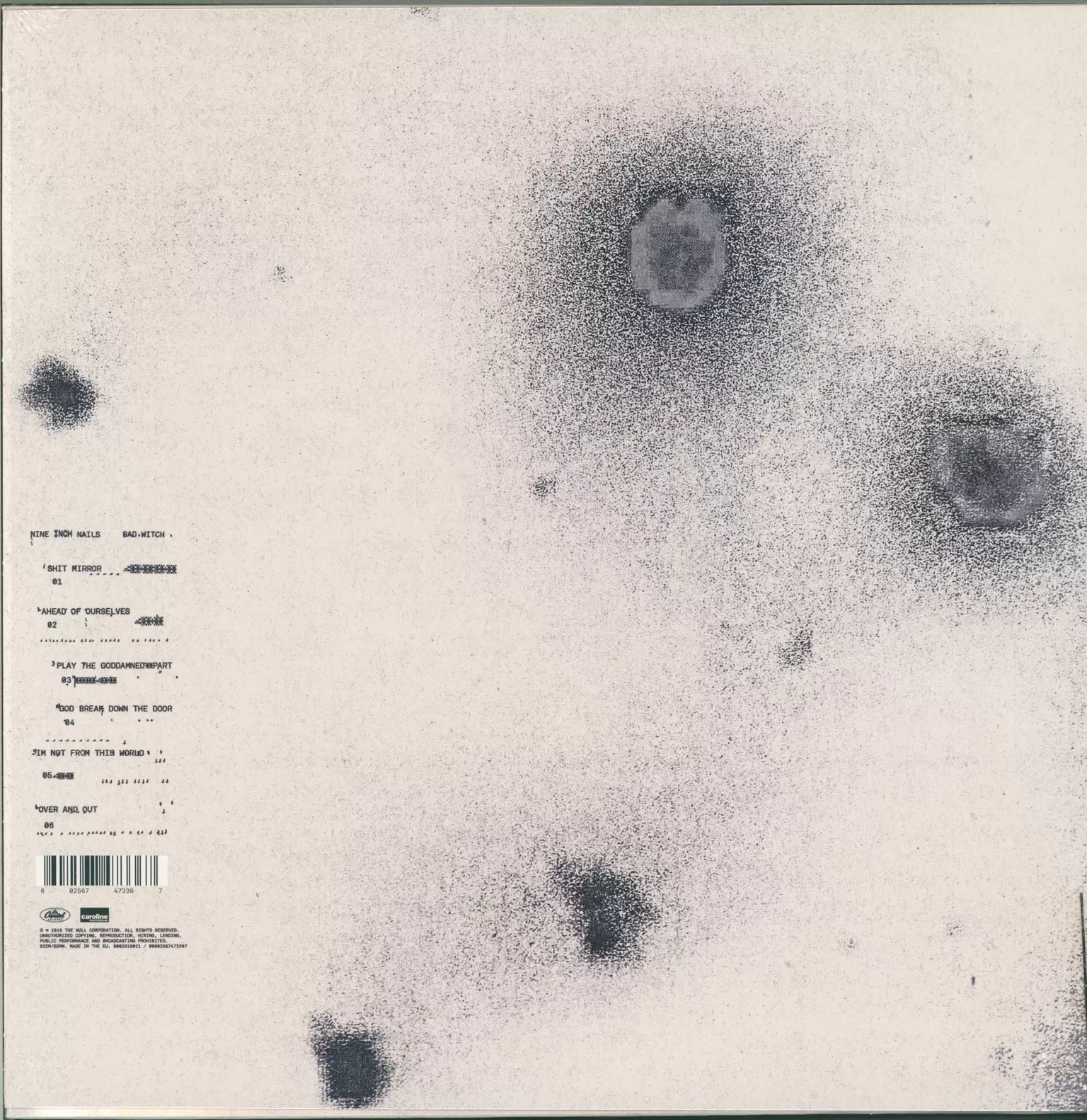 Nine Inch Nails: Bad Witch, 1×LP (Vinyl)