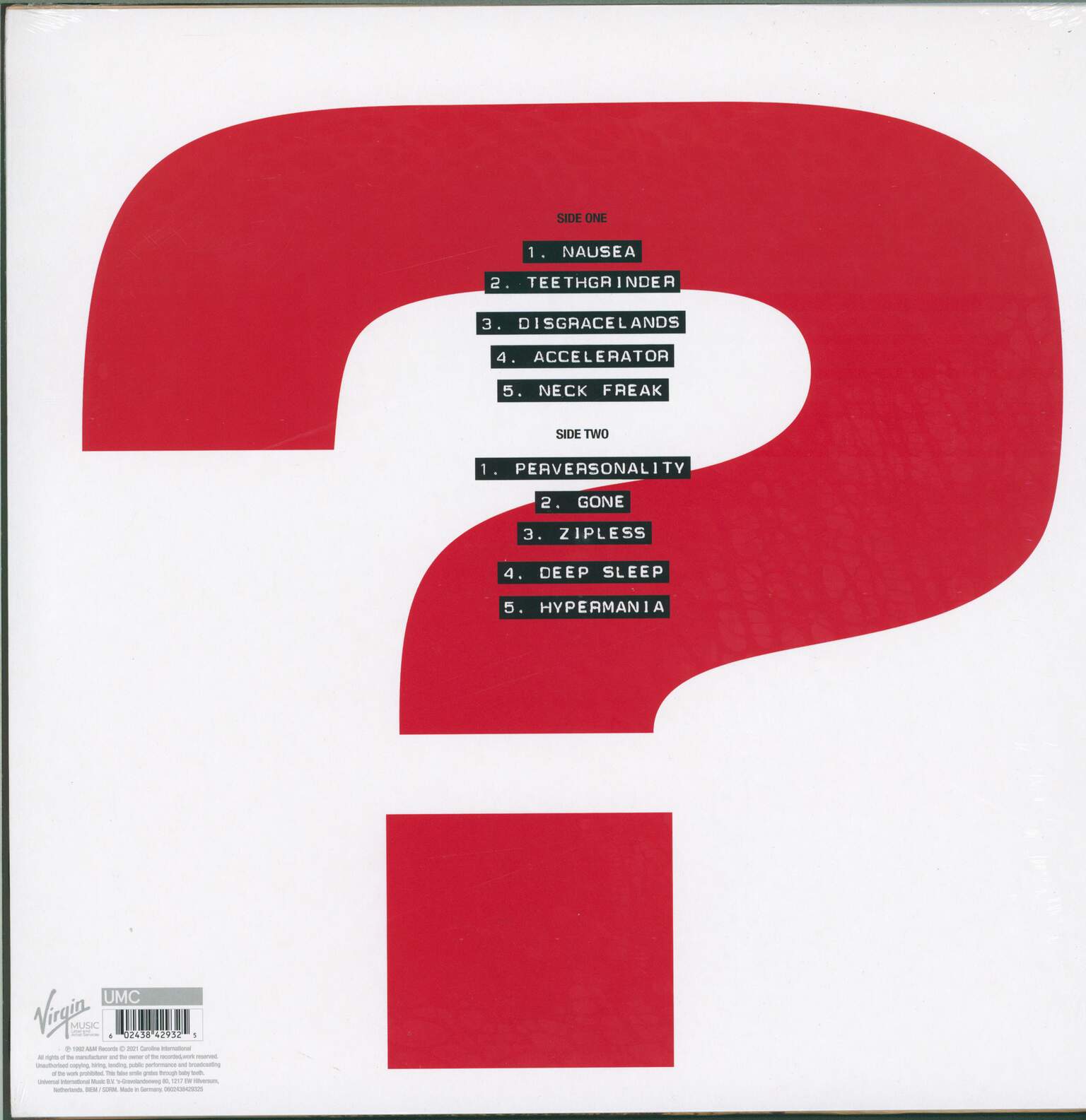 Therapy: Nurse, 1×LP (Vinyl)