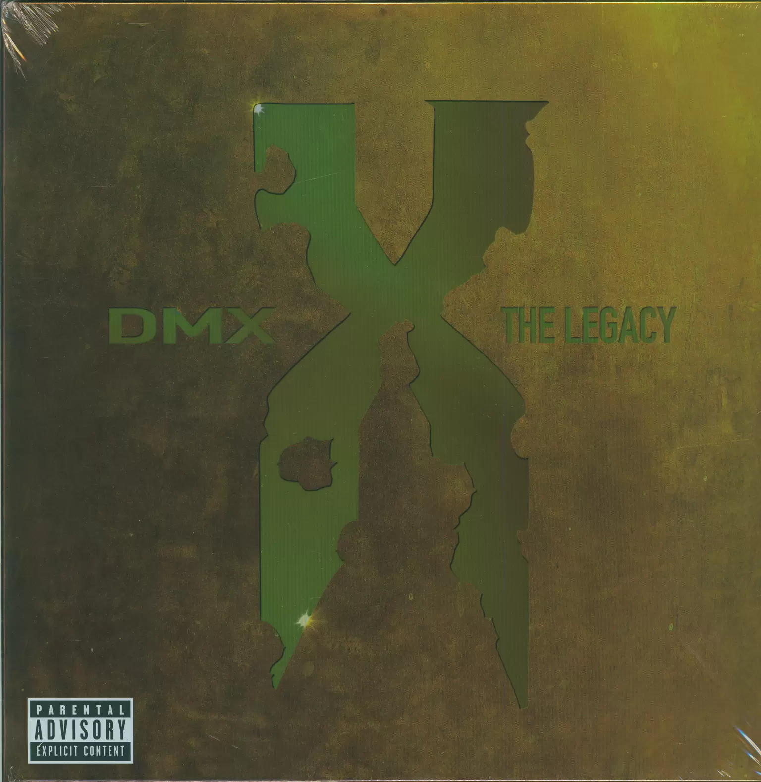 Dmx: The Legacy, 2×LP (Vinyl)