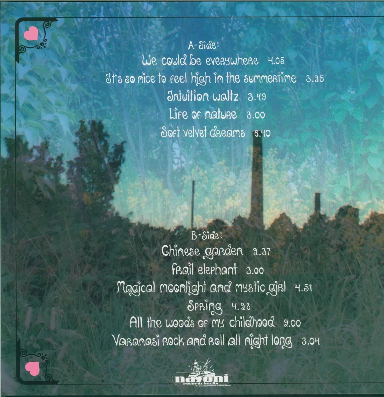 Octopus Syng: Beyond The Karmadelic Coldness, There's The Lovedelic Warmth, 1×LP (Vinyl)