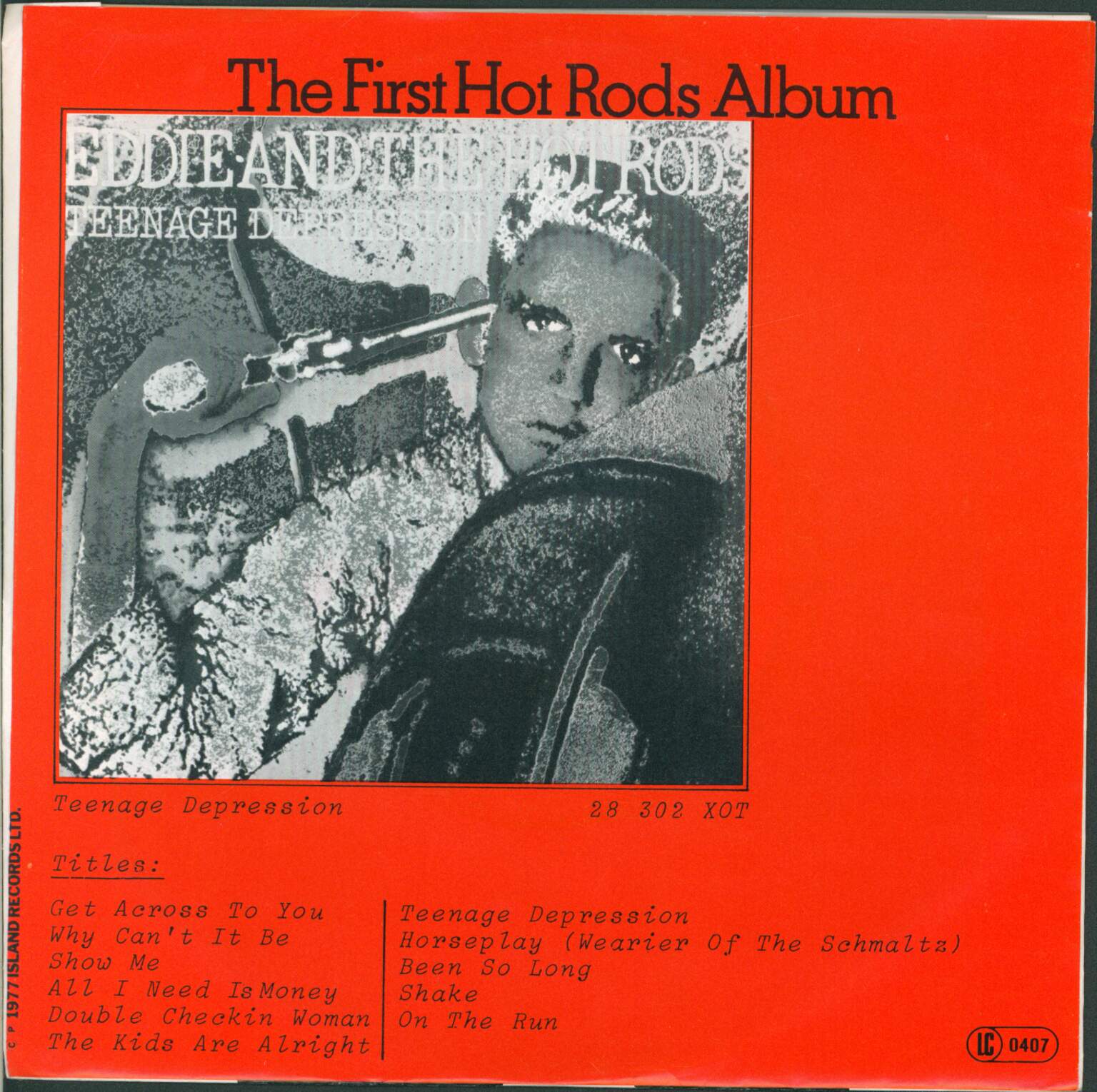 Eddie And The Hot Rods: Do Anything You Wanna Do, 1×7" Single (Vinyl)