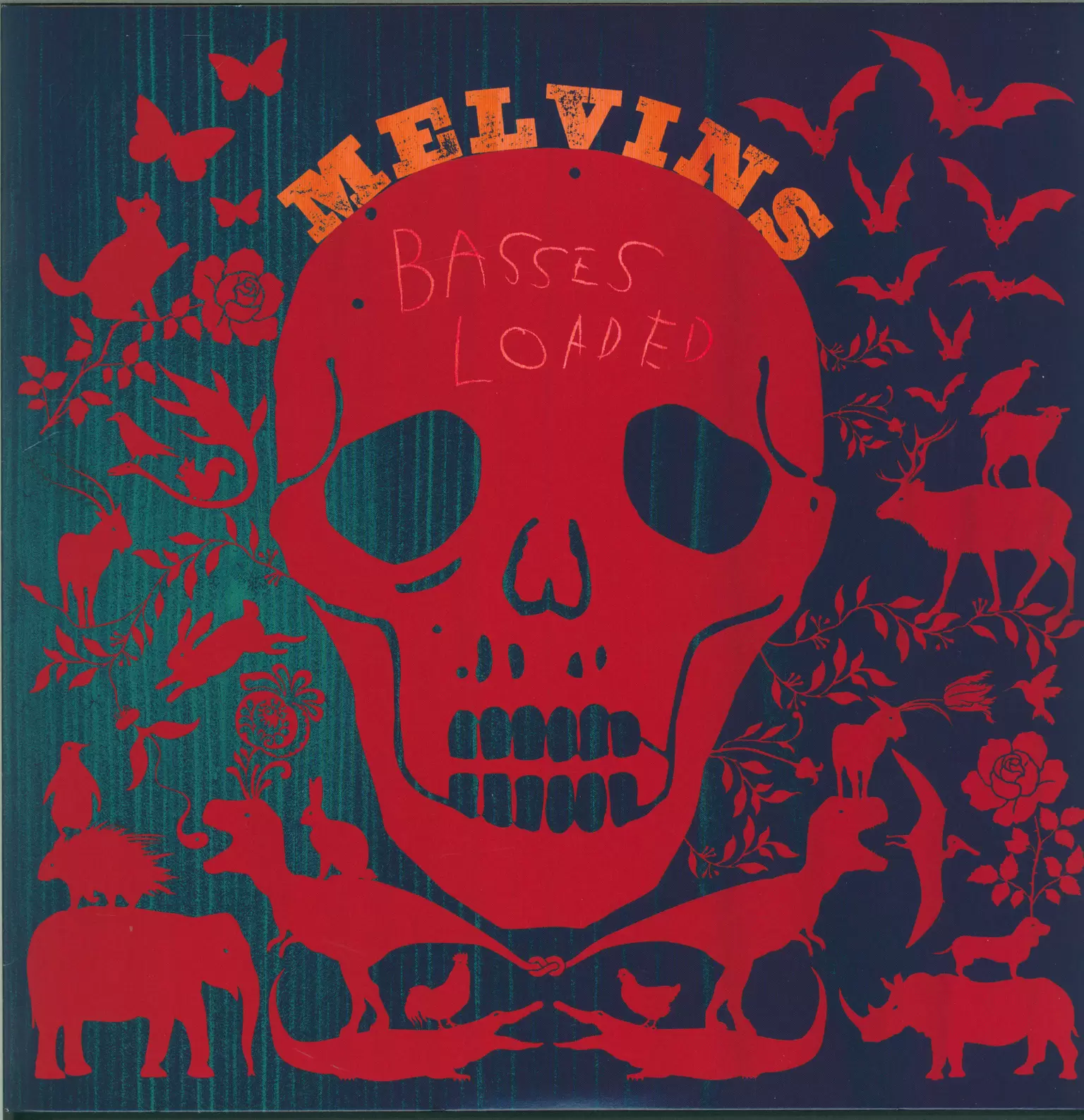 Melvins: Basses Loaded, 1×LP (Vinyl)