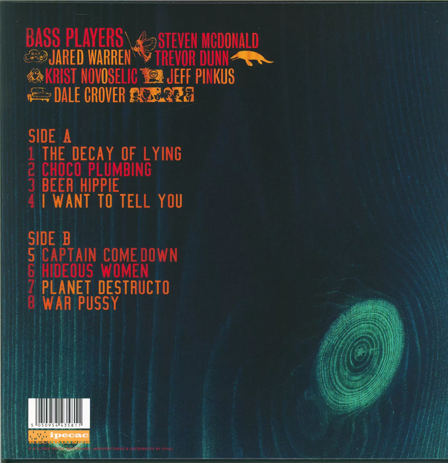 Melvins: Basses Loaded, 1×LP (Vinyl)