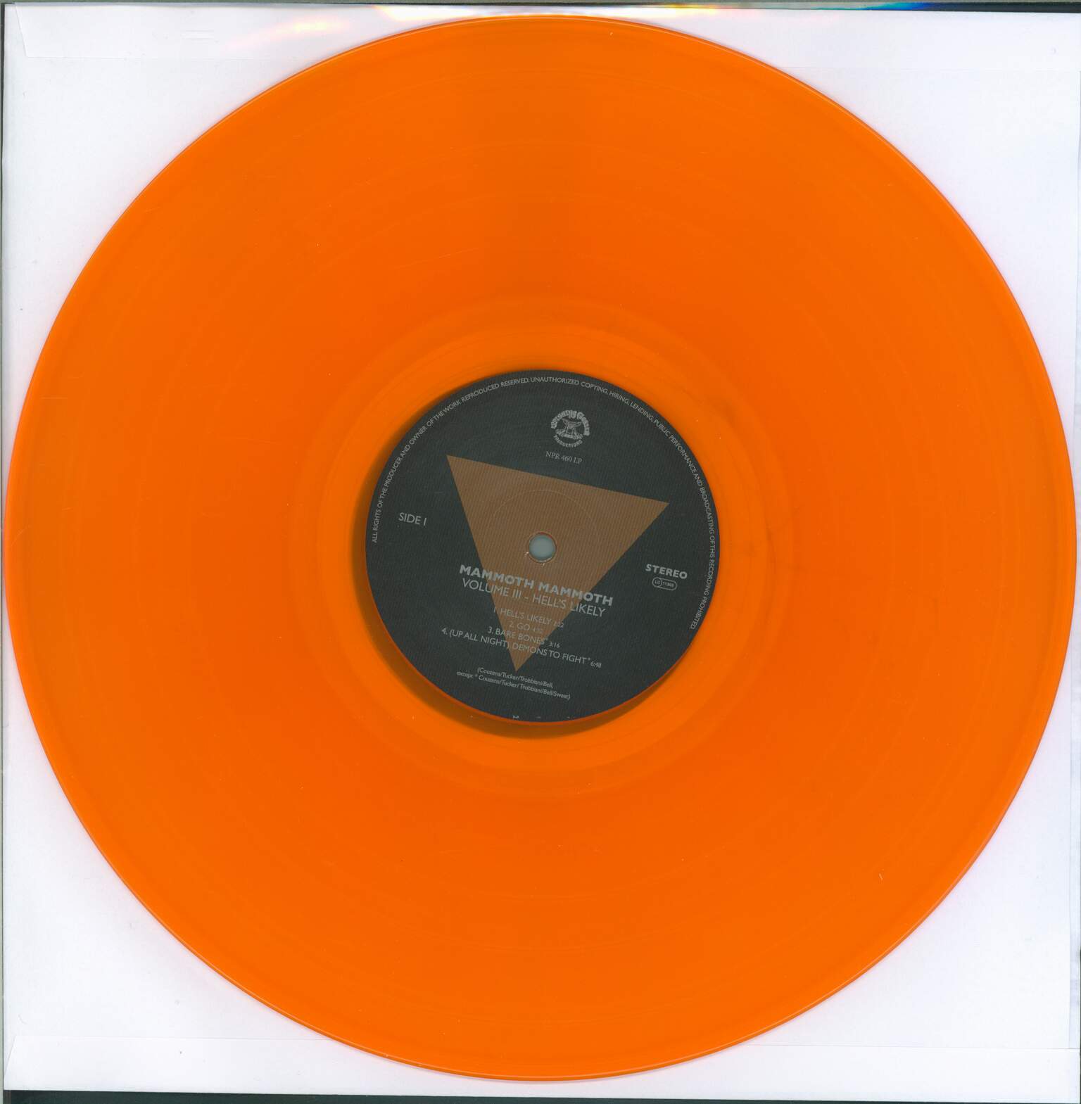 Mammoth Mammoth: Volume III - Hell's Likely, 2×LP (Vinyl)