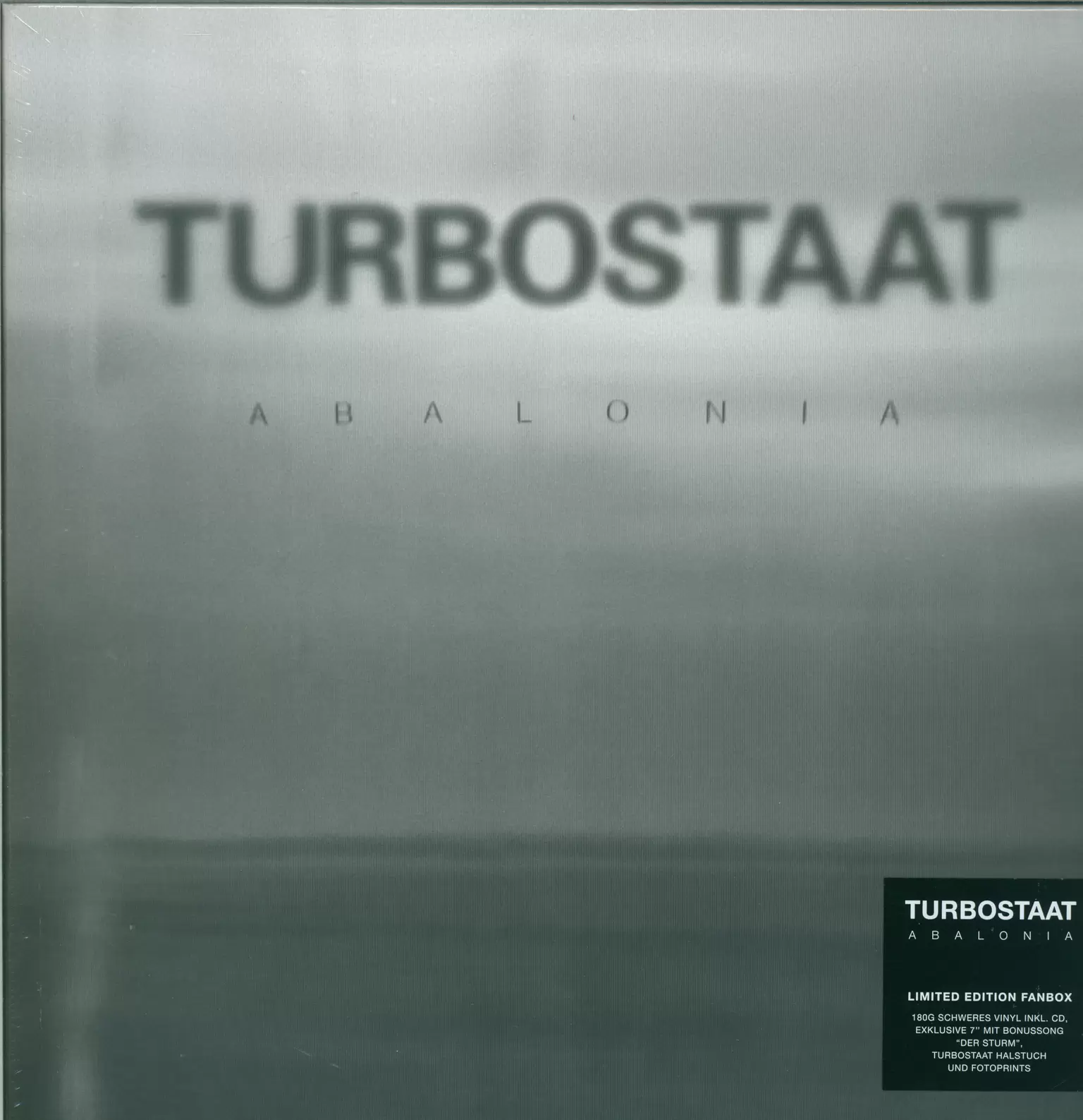 Turbostaat: Abalonia, 1×LP (Vinyl), 1×CD, 1×7" Single (Vinyl)