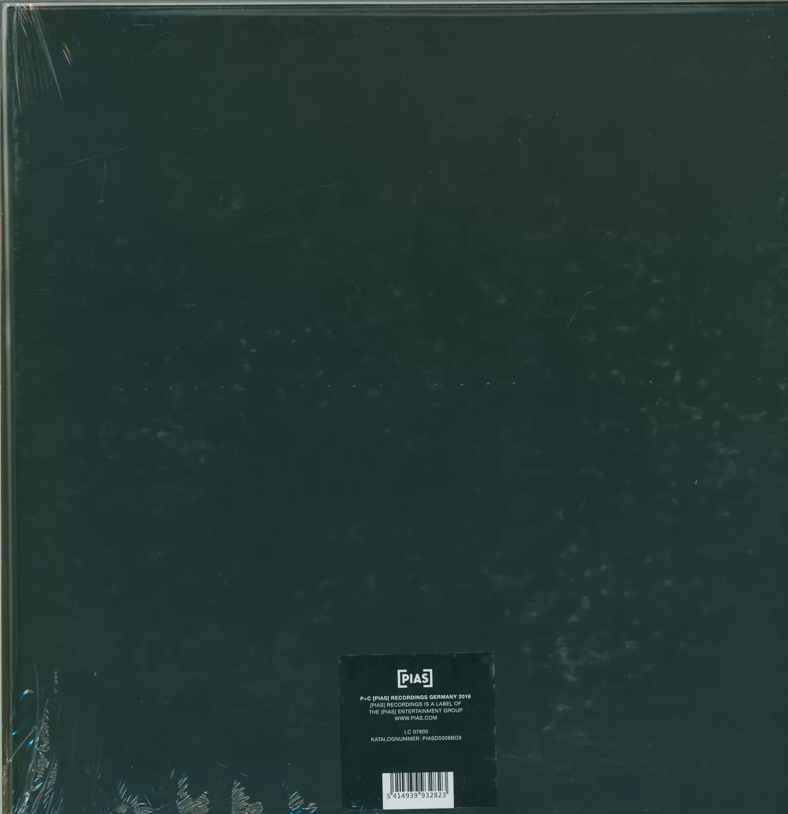 Turbostaat: Abalonia, 1×LP (Vinyl), 1×CD, 1×7" Single (Vinyl)