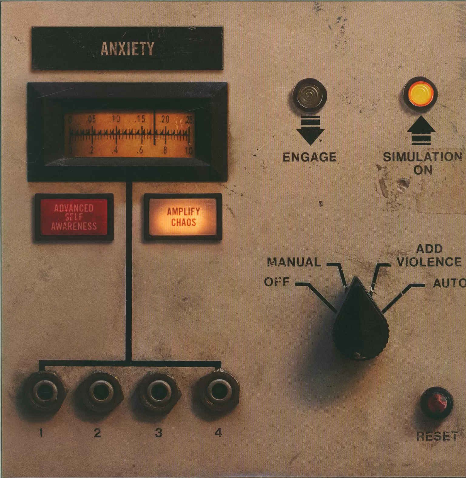 Nine Inch Nails: Add Violence, 1×LP (Vinyl)