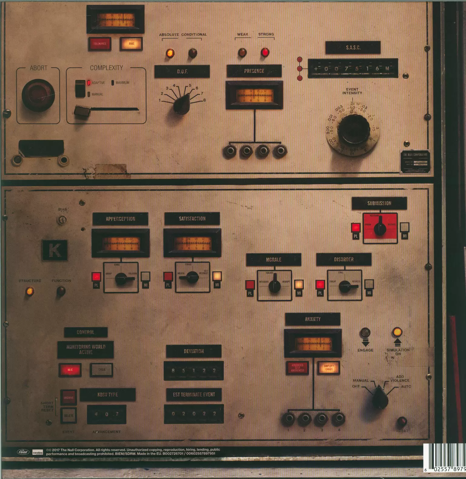 Nine Inch Nails: Add Violence, 1×LP (Vinyl)