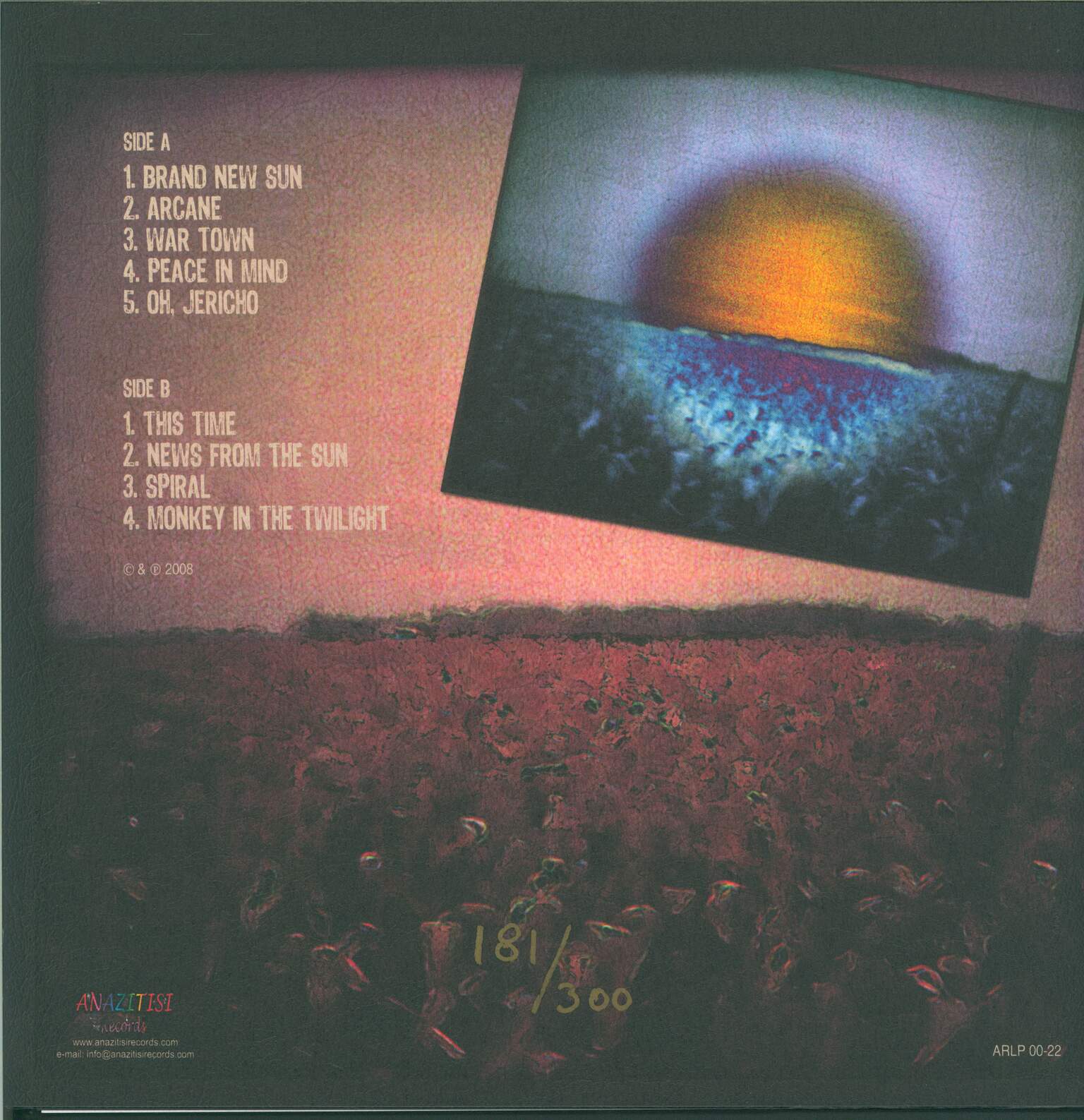 No Man's Land: Home In The Sky, 1×LP (Vinyl)