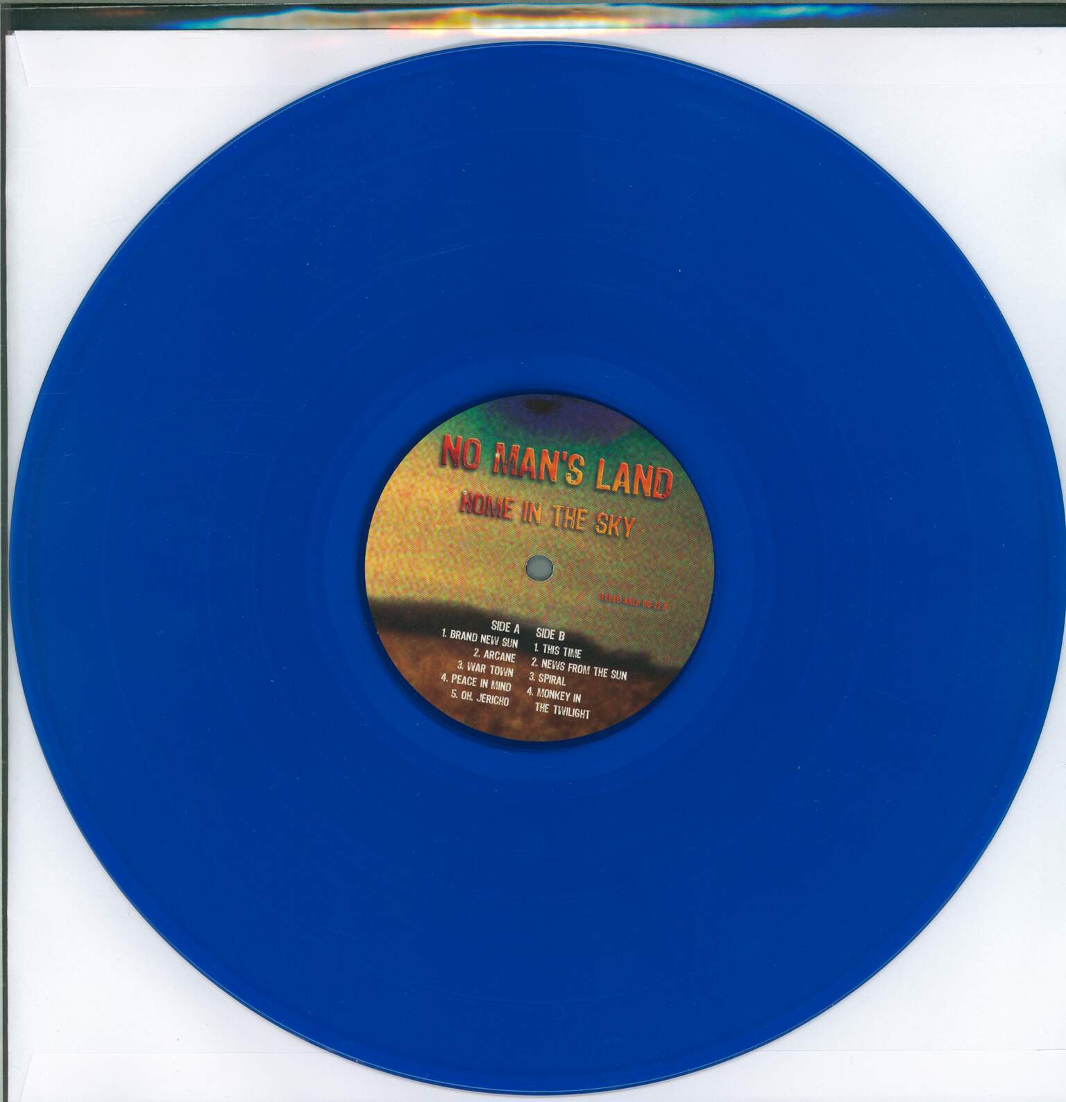 No Man's Land: Home In The Sky, 1×LP (Vinyl)