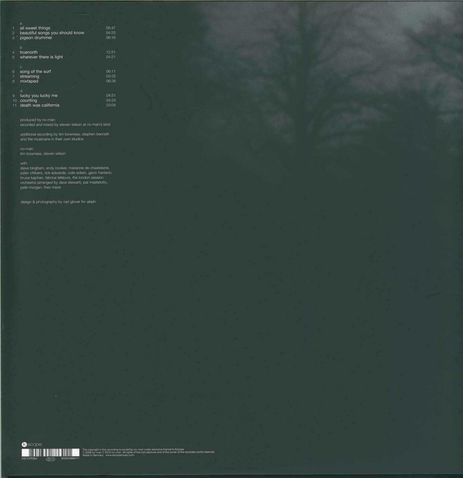 No Man: Schoolyard Ghosts, 2×LP (Vinyl)