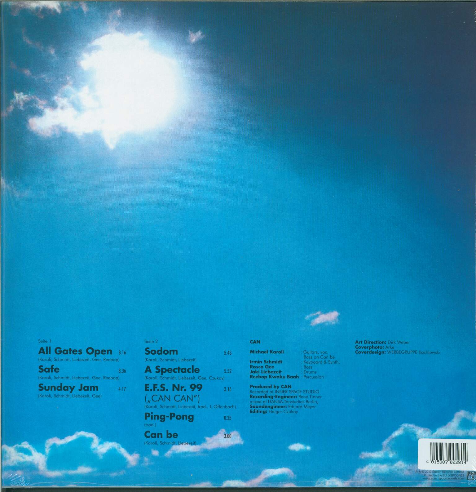 Can: Can, 1×LP (Vinyl)