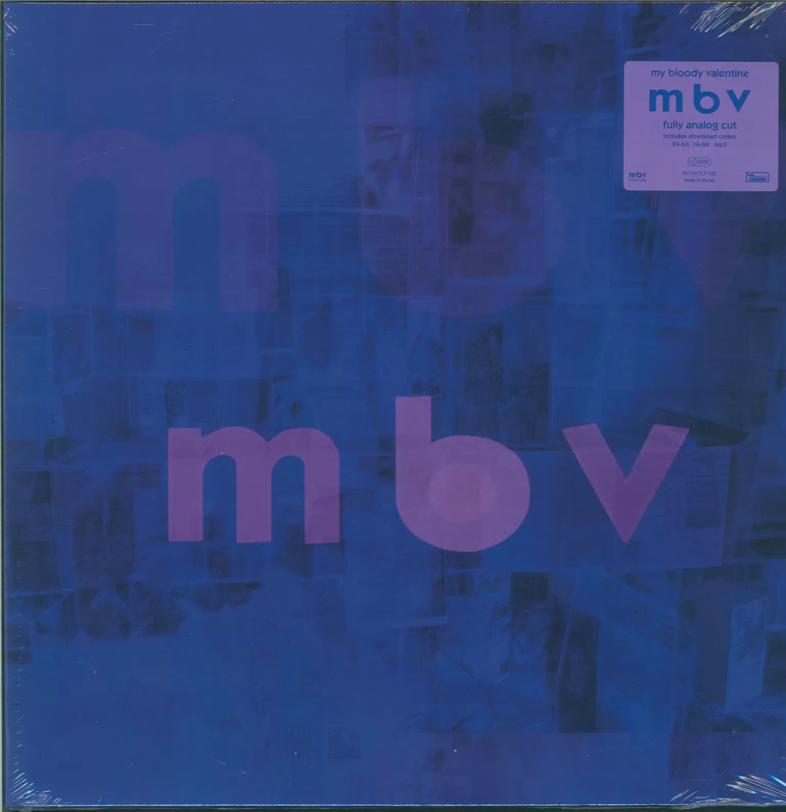 My Bloody Valentine: m b v, 1×LP (Vinyl)