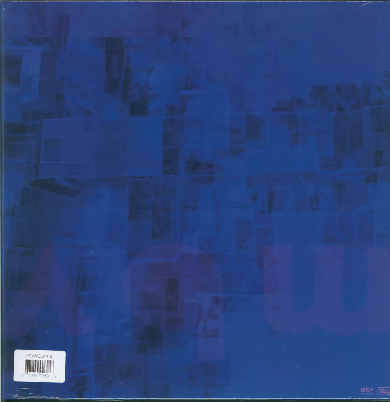My Bloody Valentine: m b v, 1×LP (Vinyl)