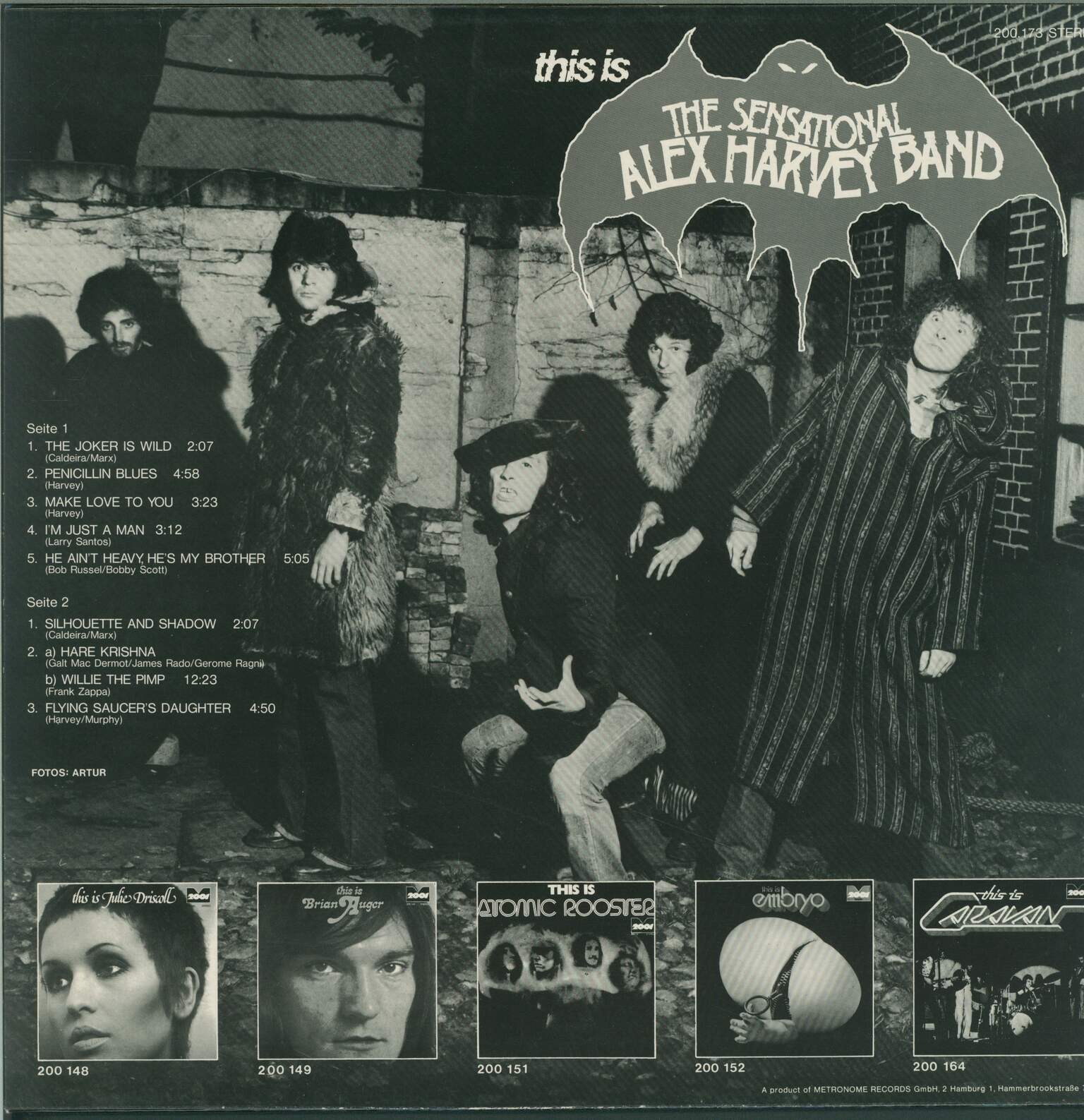 Alex Harvey: This Is The Sensational Alex Harvey Band, 1×LP (Vinyl)