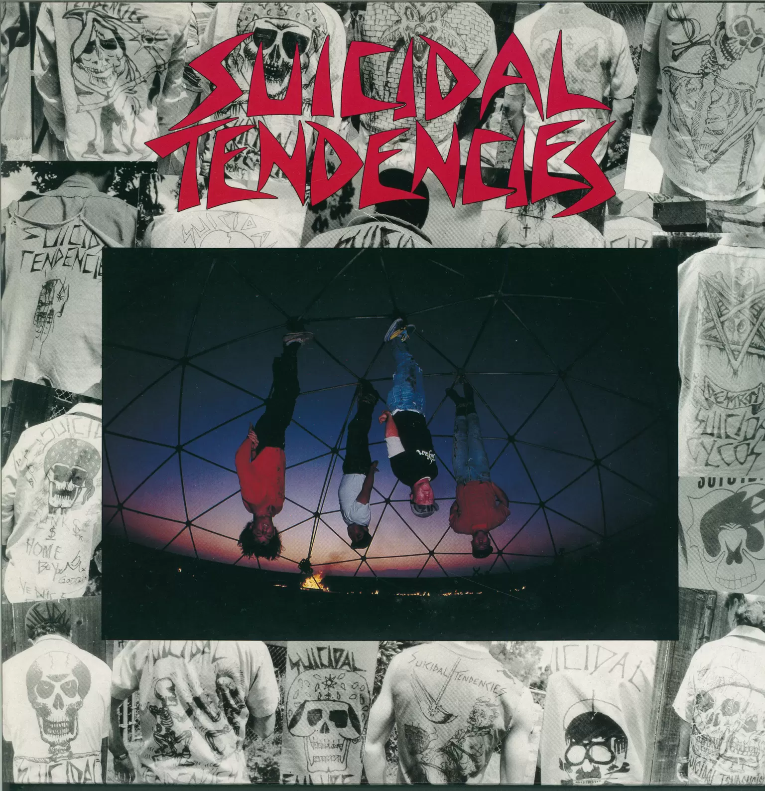 Suicidal Tendencies: Suicidal Tendencies, 1×LP (Vinyl)