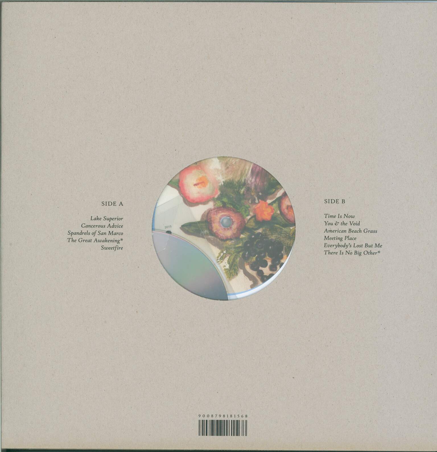 Hans Stenøien: Tonight We Bloom, 1×LP (Vinyl), 1×CD