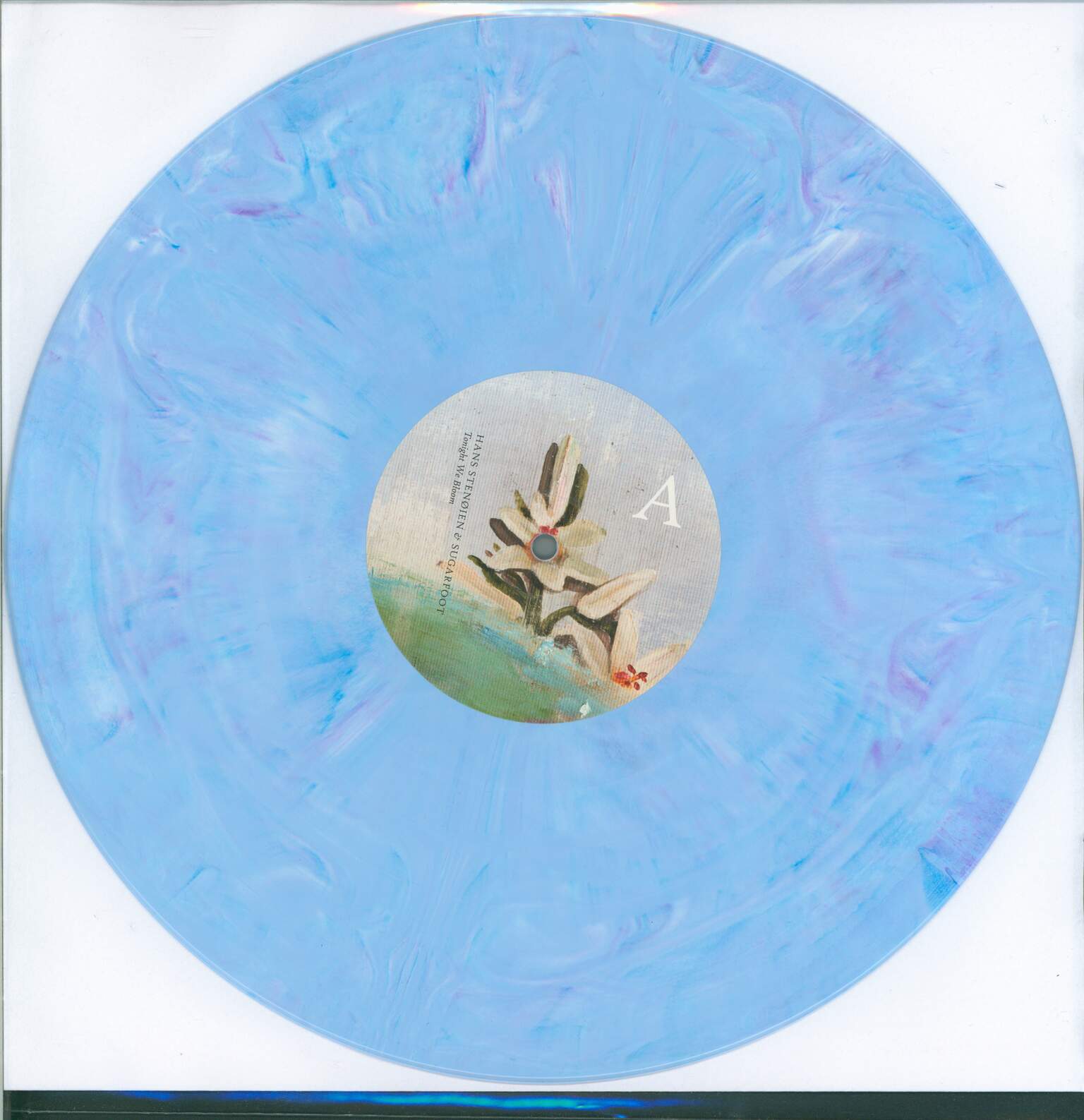 Hans Stenøien: Tonight We Bloom, 1×LP (Vinyl), 1×CD