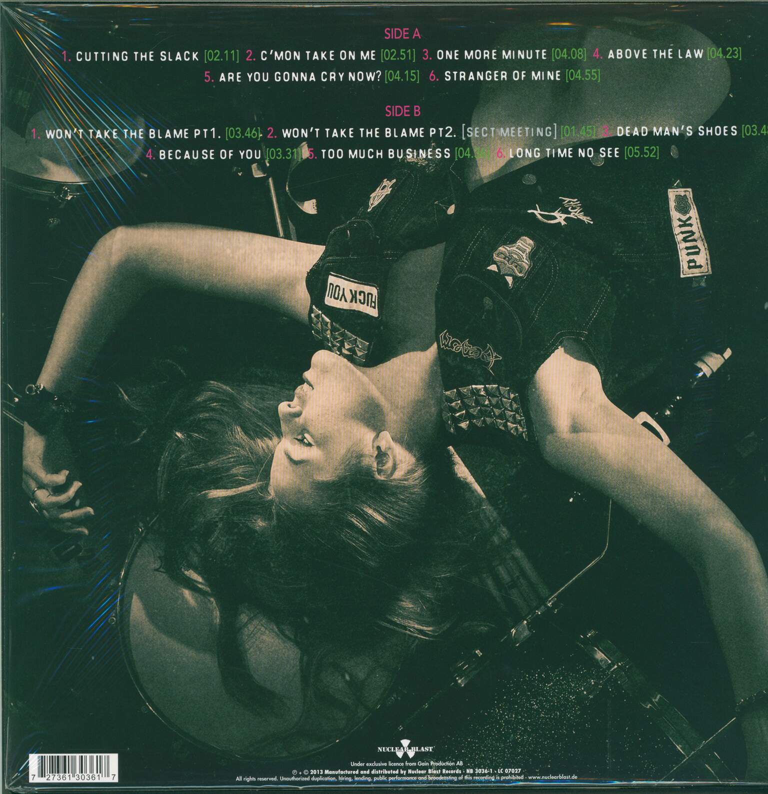 Hardcore Superstar: C'mon Take On Me, 1×LP (Vinyl)