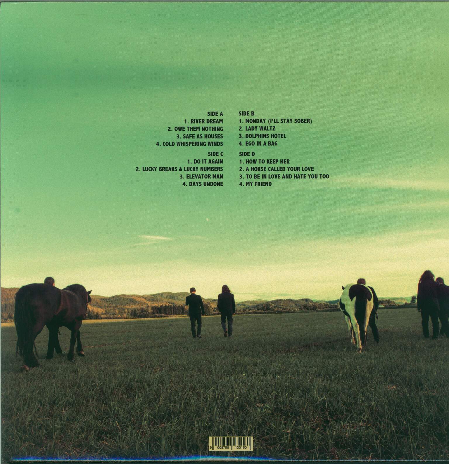 Sugarfoot: Big Sky Country, 2×LP (Vinyl), 1×CD