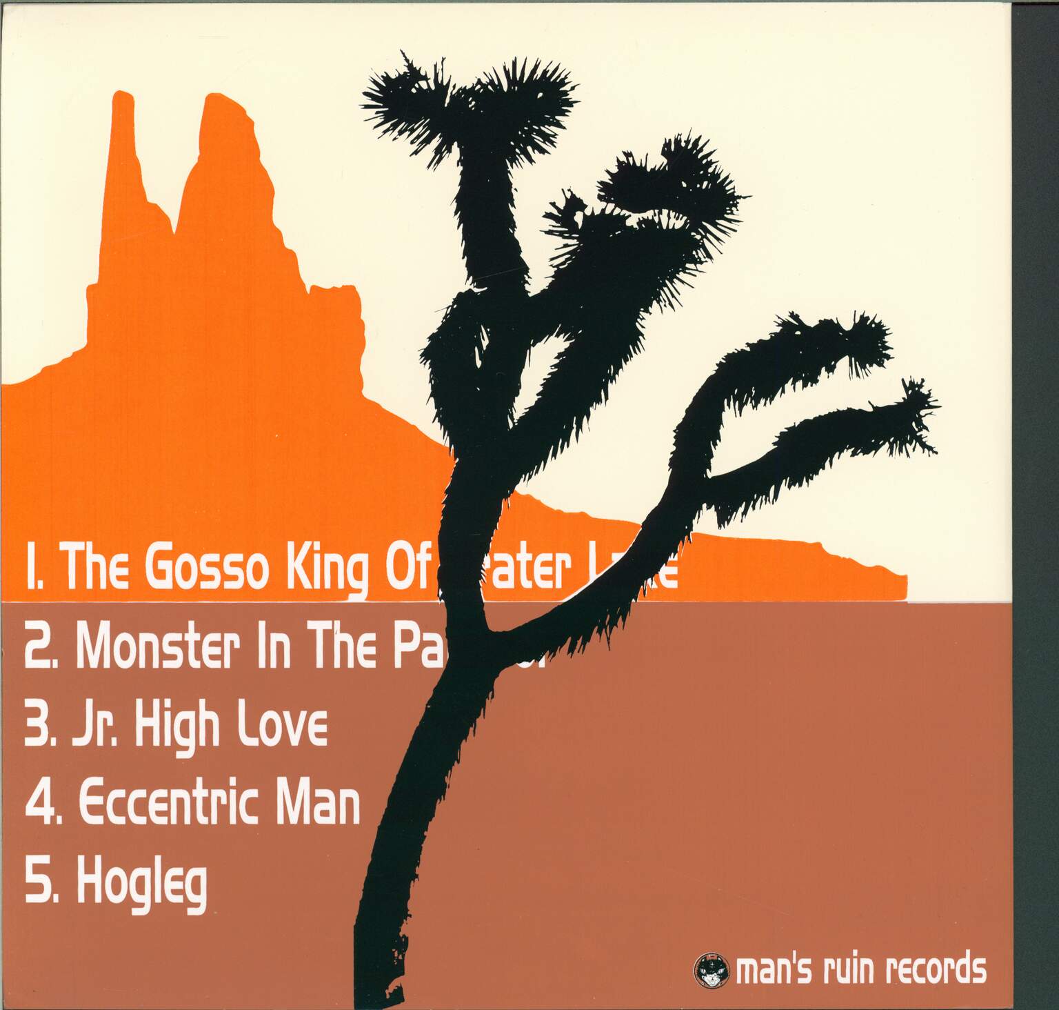 The Desert Sessions: Vol IV / Hard Walls And Little Trips, 1×10" Vinyl EP