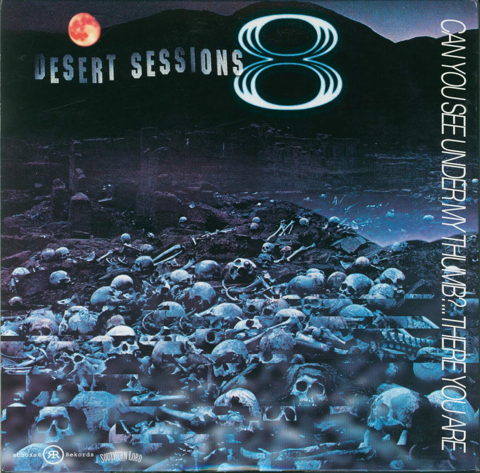 The Desert Sessions: Desert Sessions 7 & 8, 1×10" Vinyl EP, 1×10" Vinyl EP
