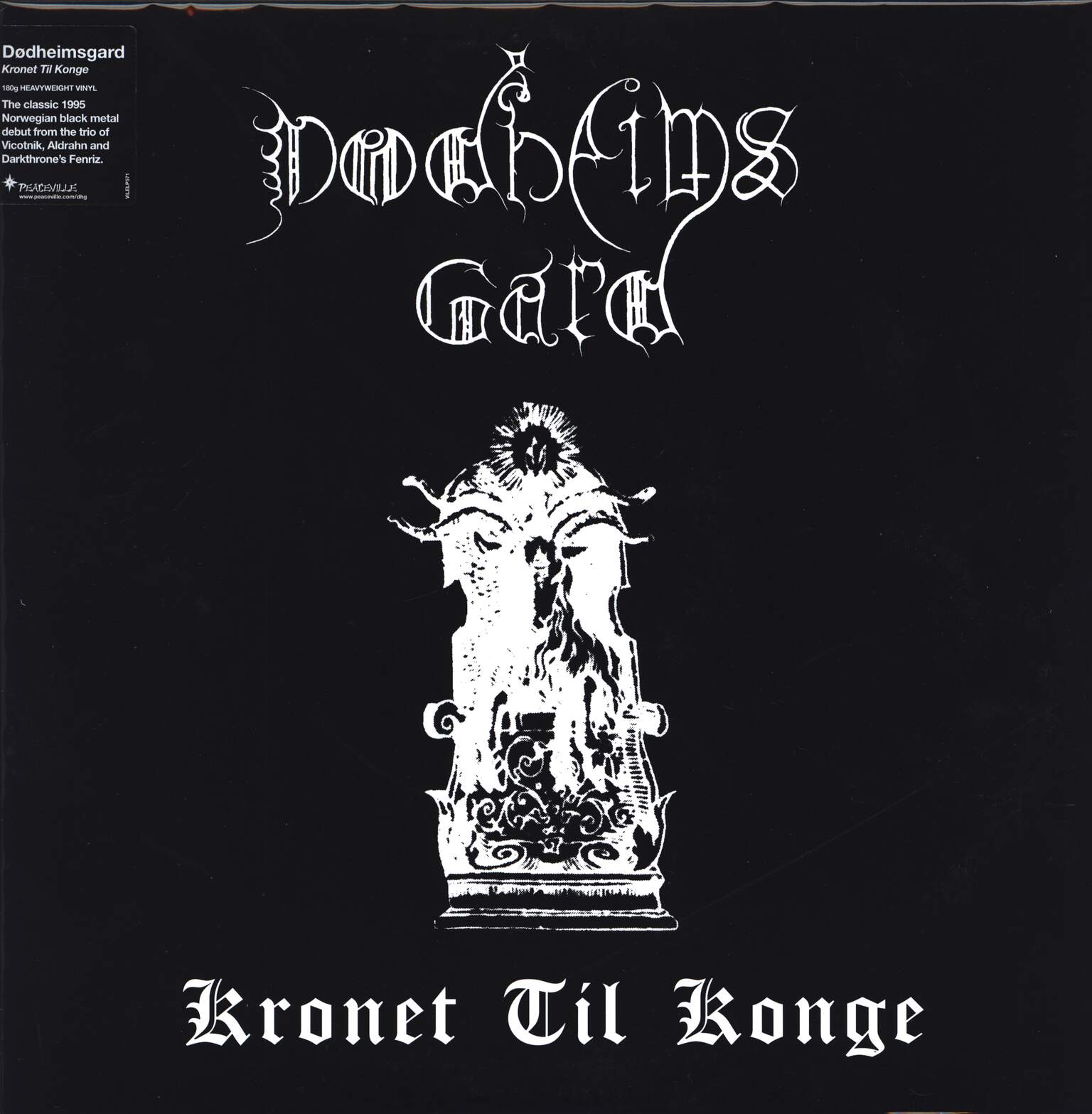Dødheimsgard: Kronet Til Konge, 1×LP (Vinyl)
